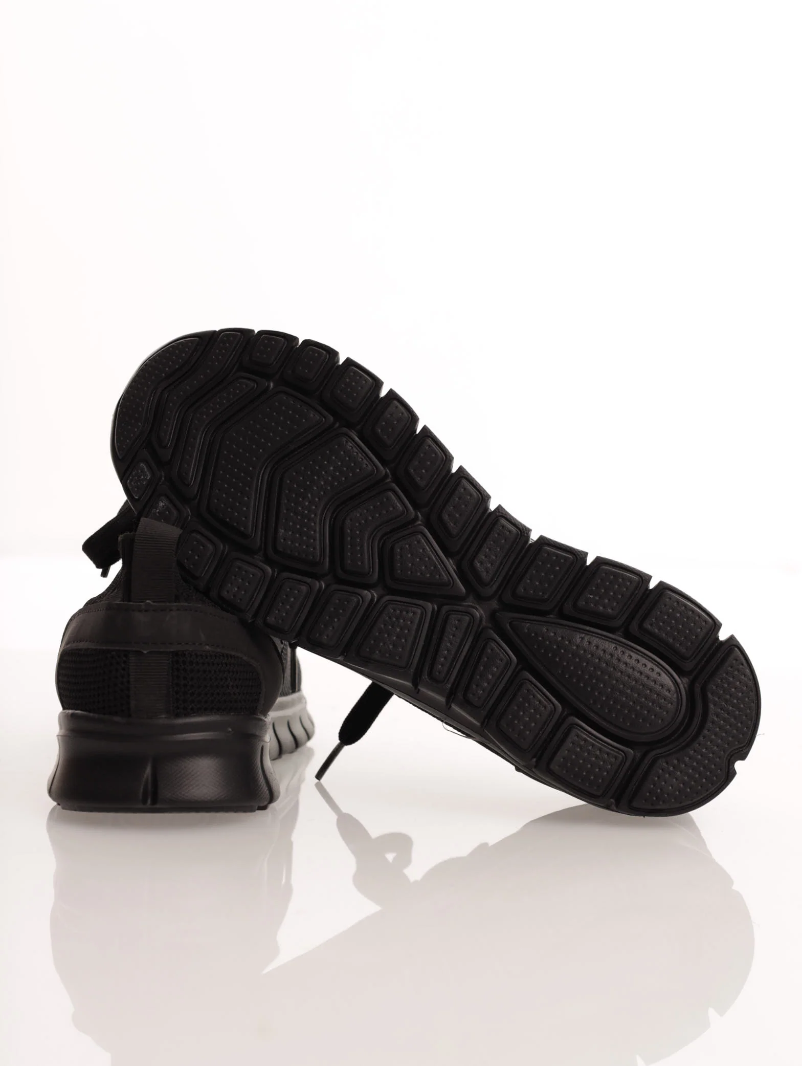 Knitted Sneaker - Black - Image 4