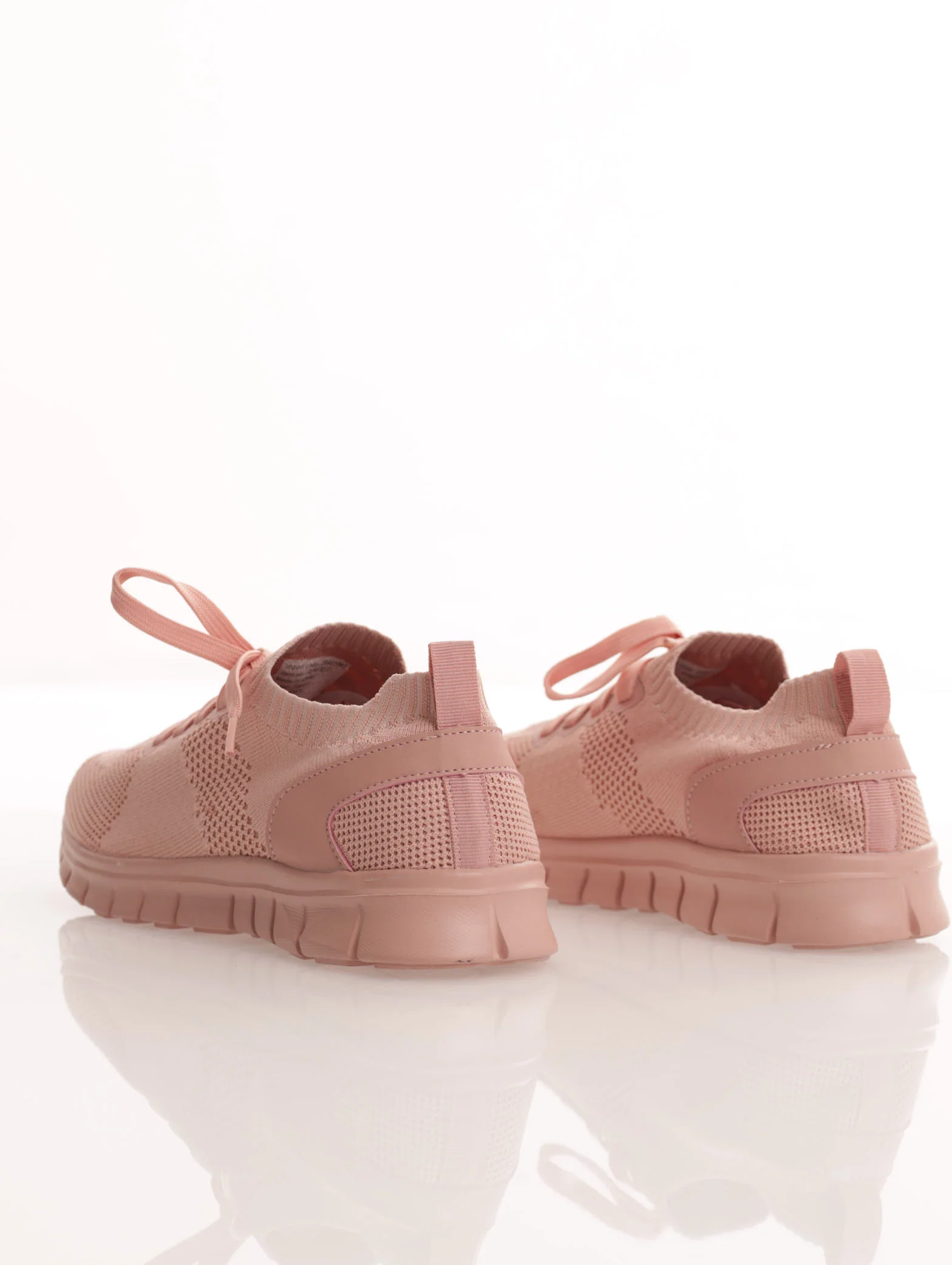 Knitted Sneaker - Blush - Image 3