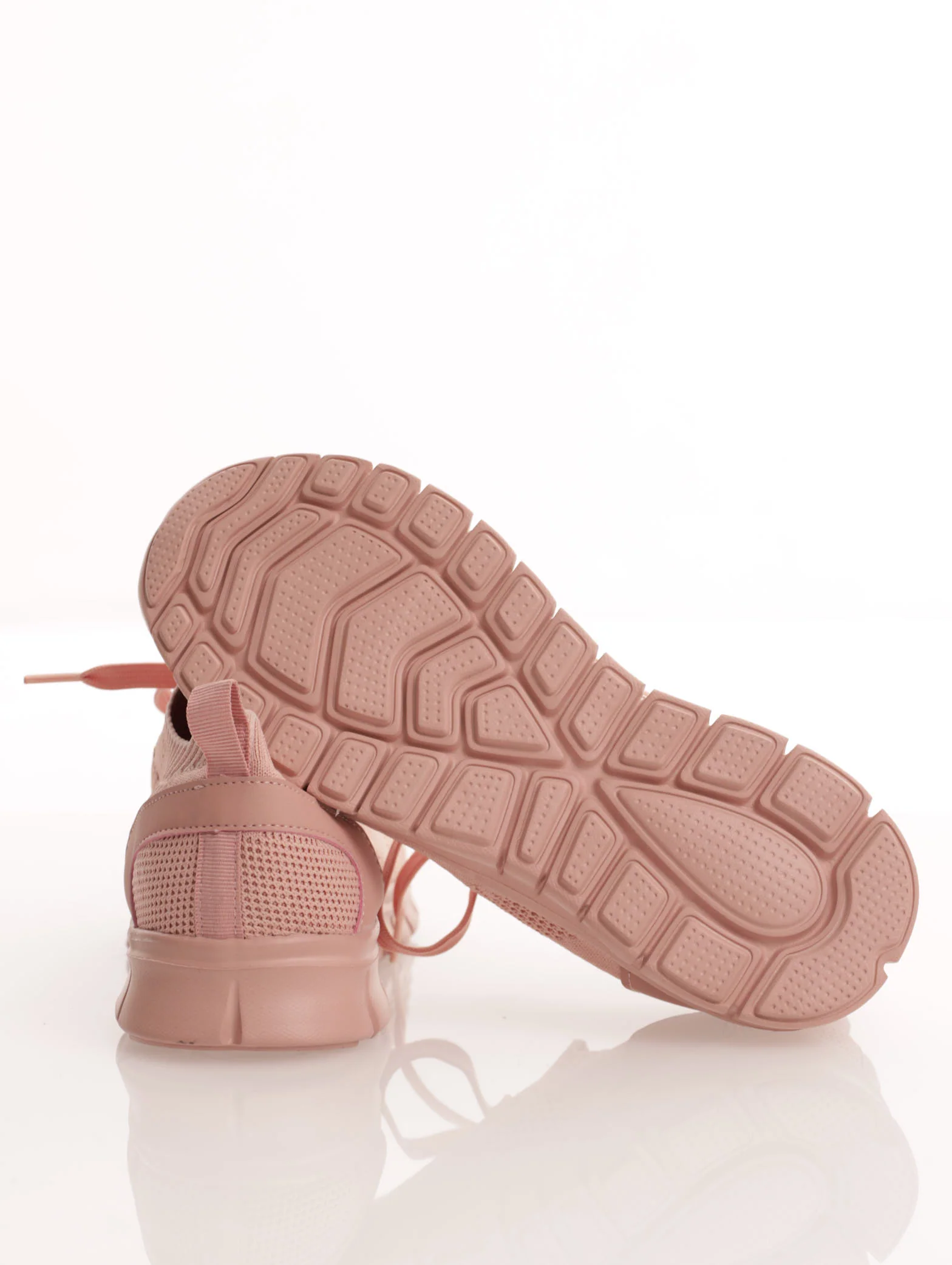 Knitted Sneaker - Blush - Image 4