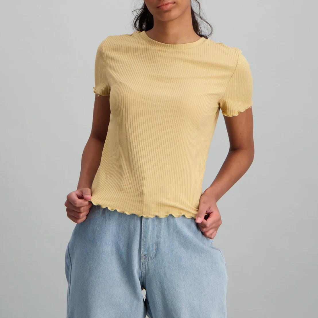 Lettuce Rib T-Shirt