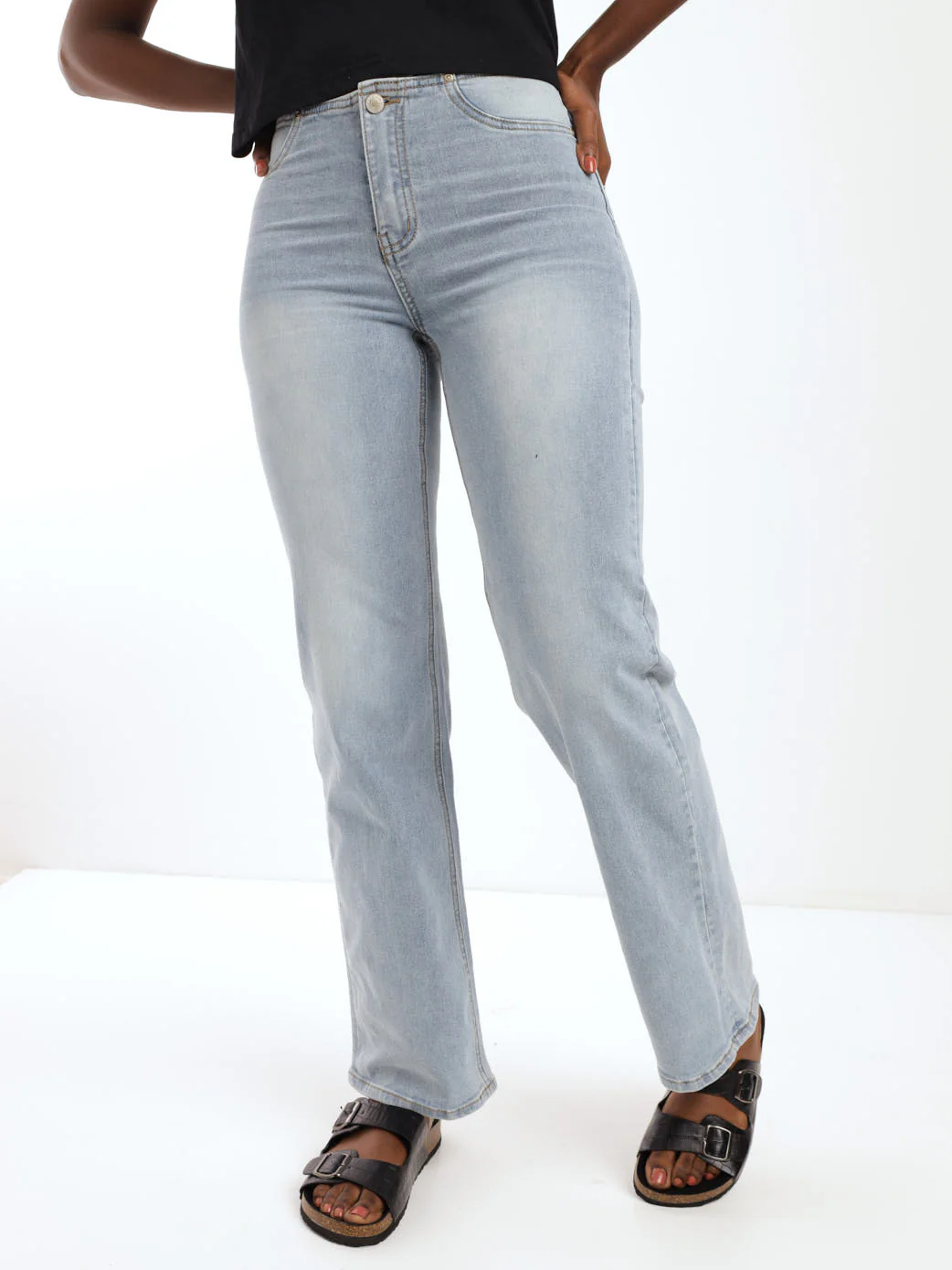 Light Wash 90'S Denim Jean
