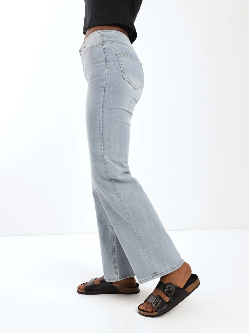 Light Wash 90'S Denim Jean - Image 3