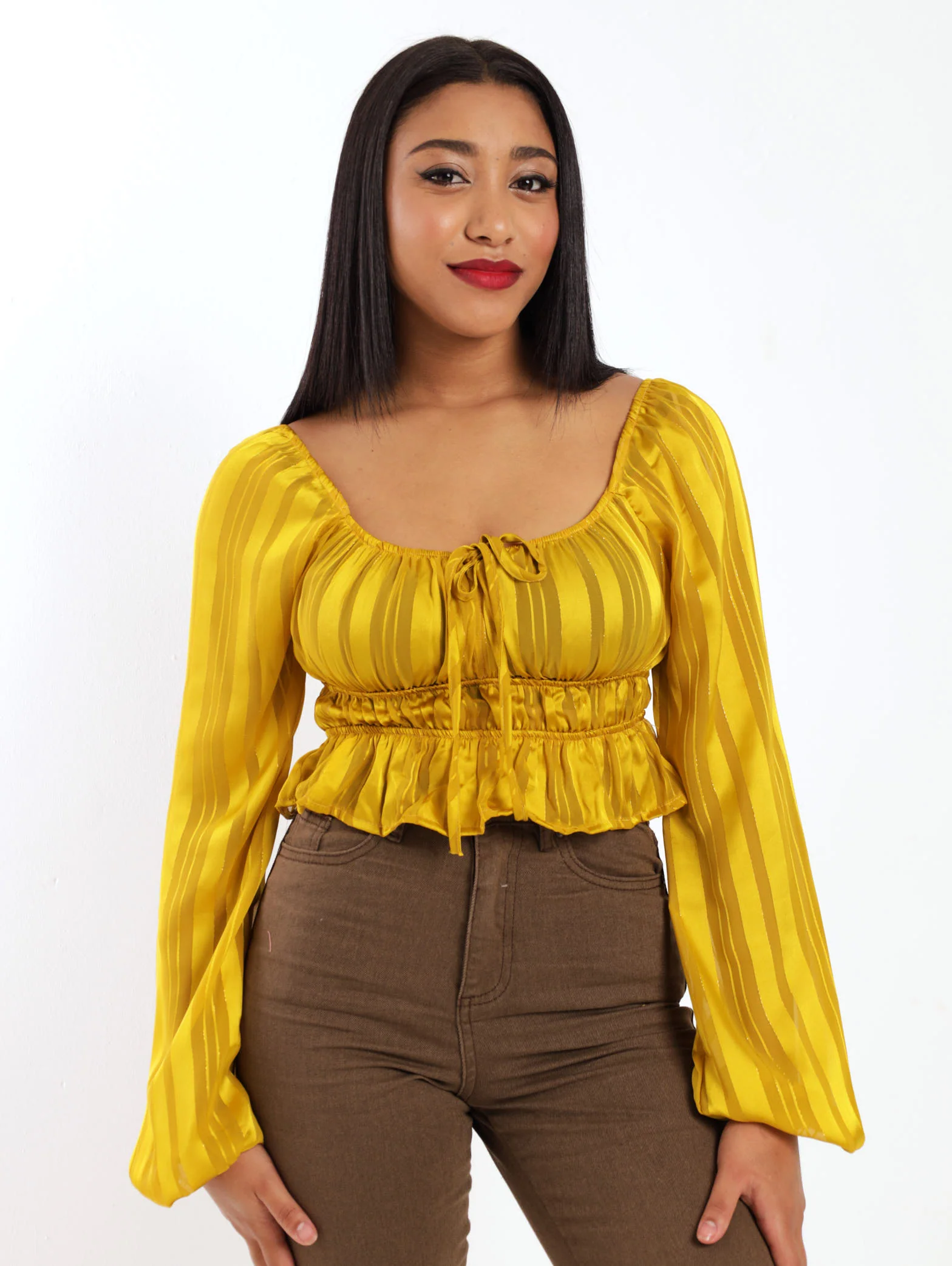Lurex Blouse - Image 2
