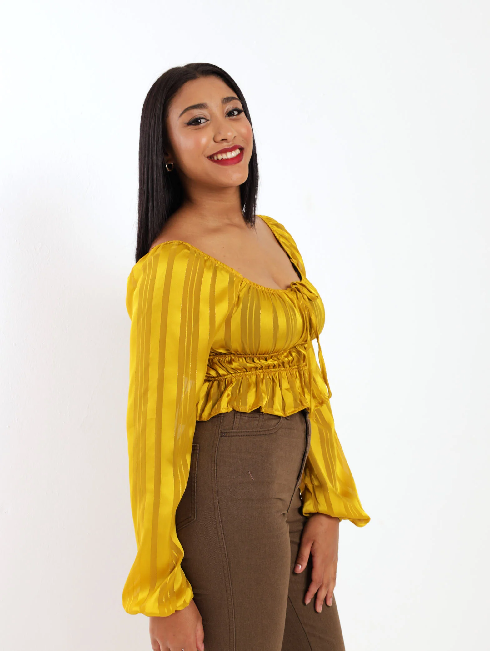 Lurex Blouse - Image 3