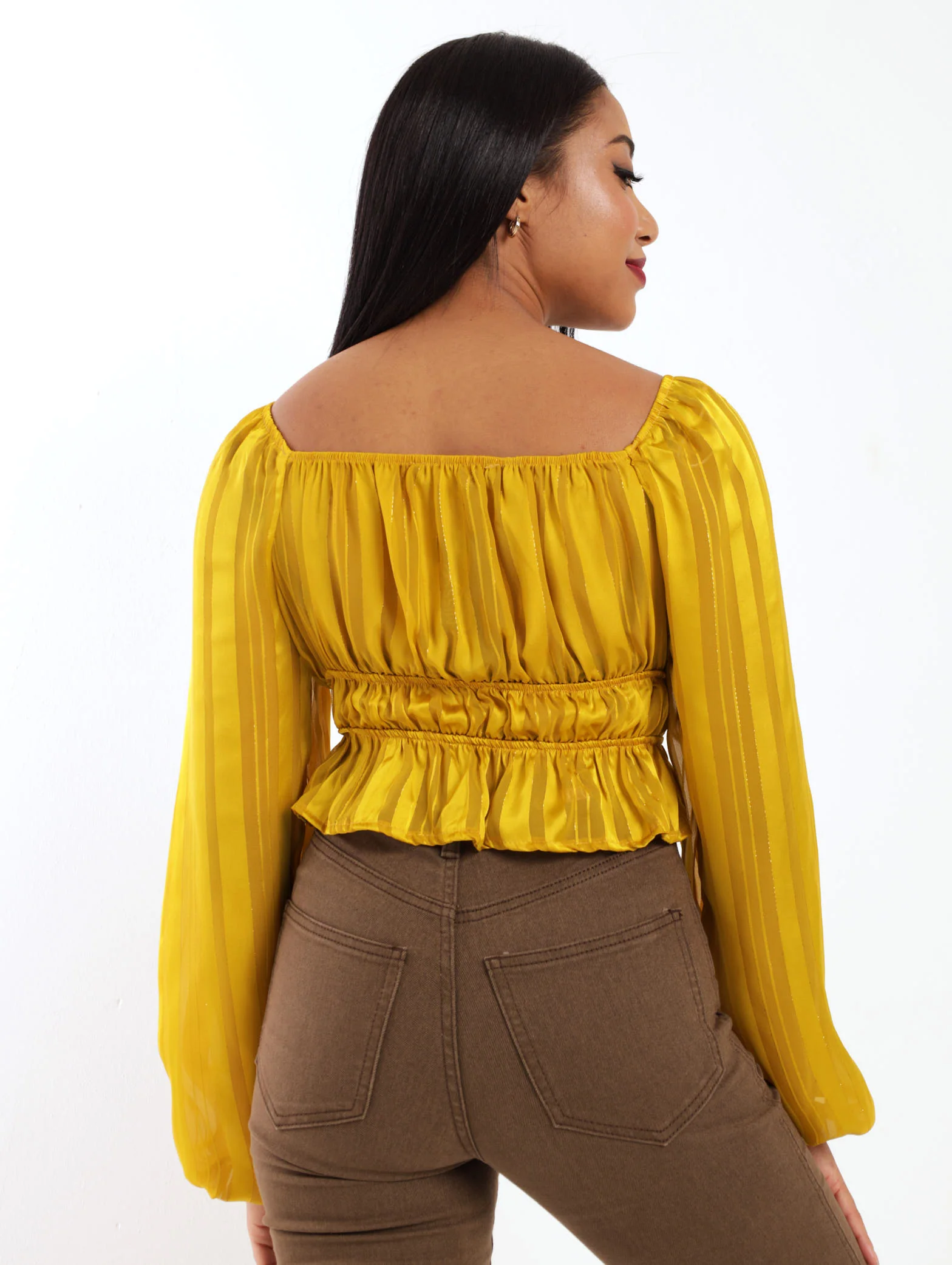 Lurex Blouse - Image 4