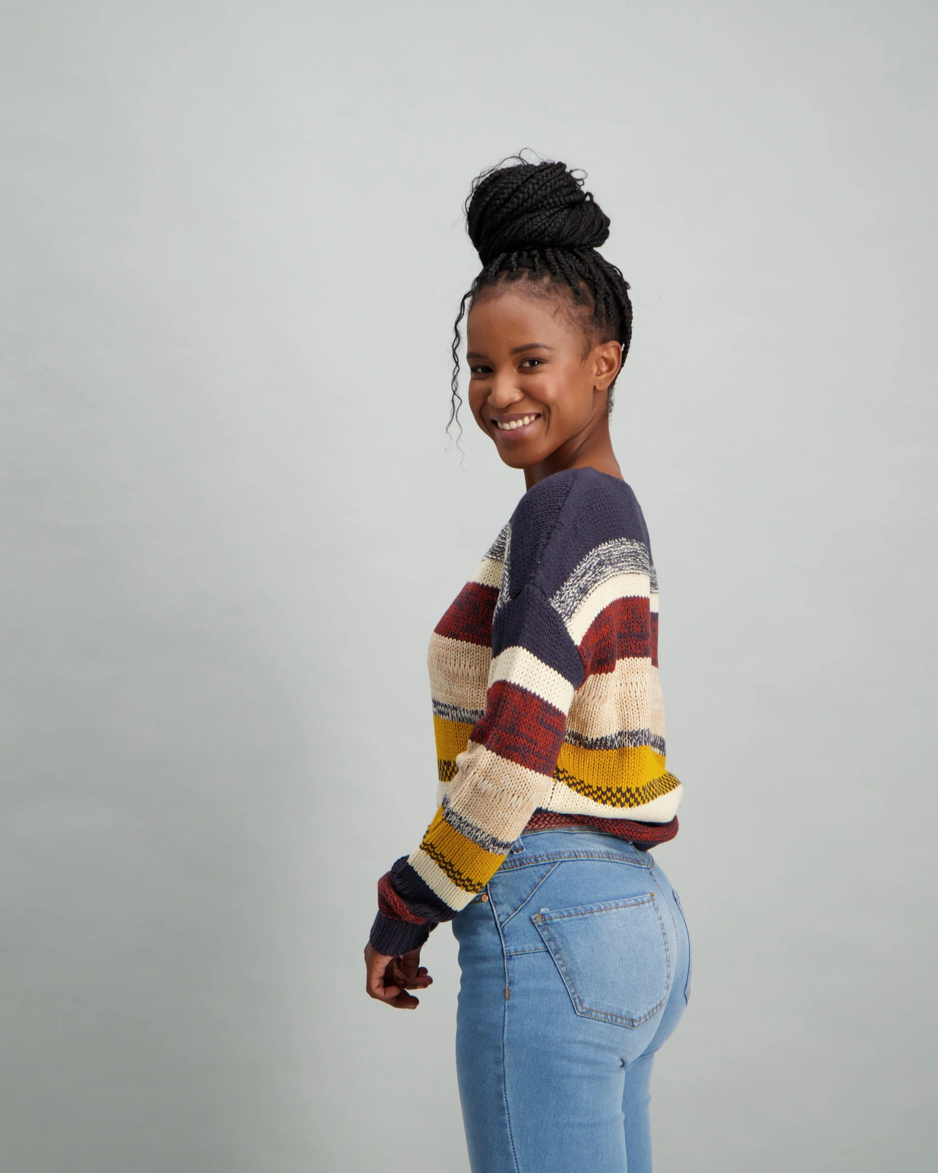 Marble Stripe Pullover - Image 3