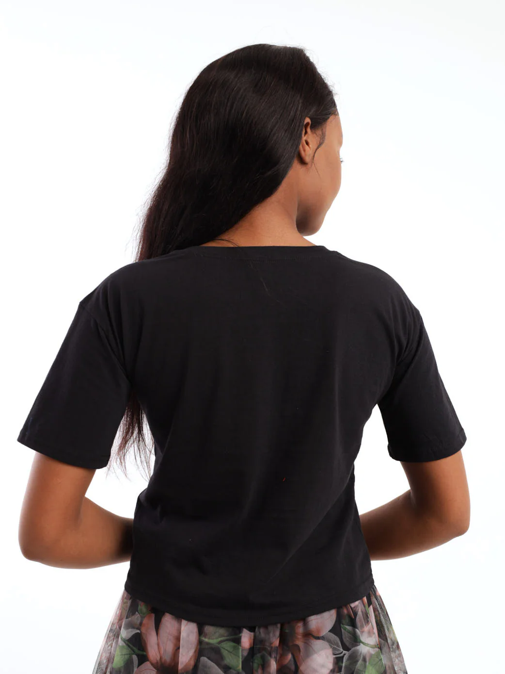 Mariah Tee - Black - Image 3