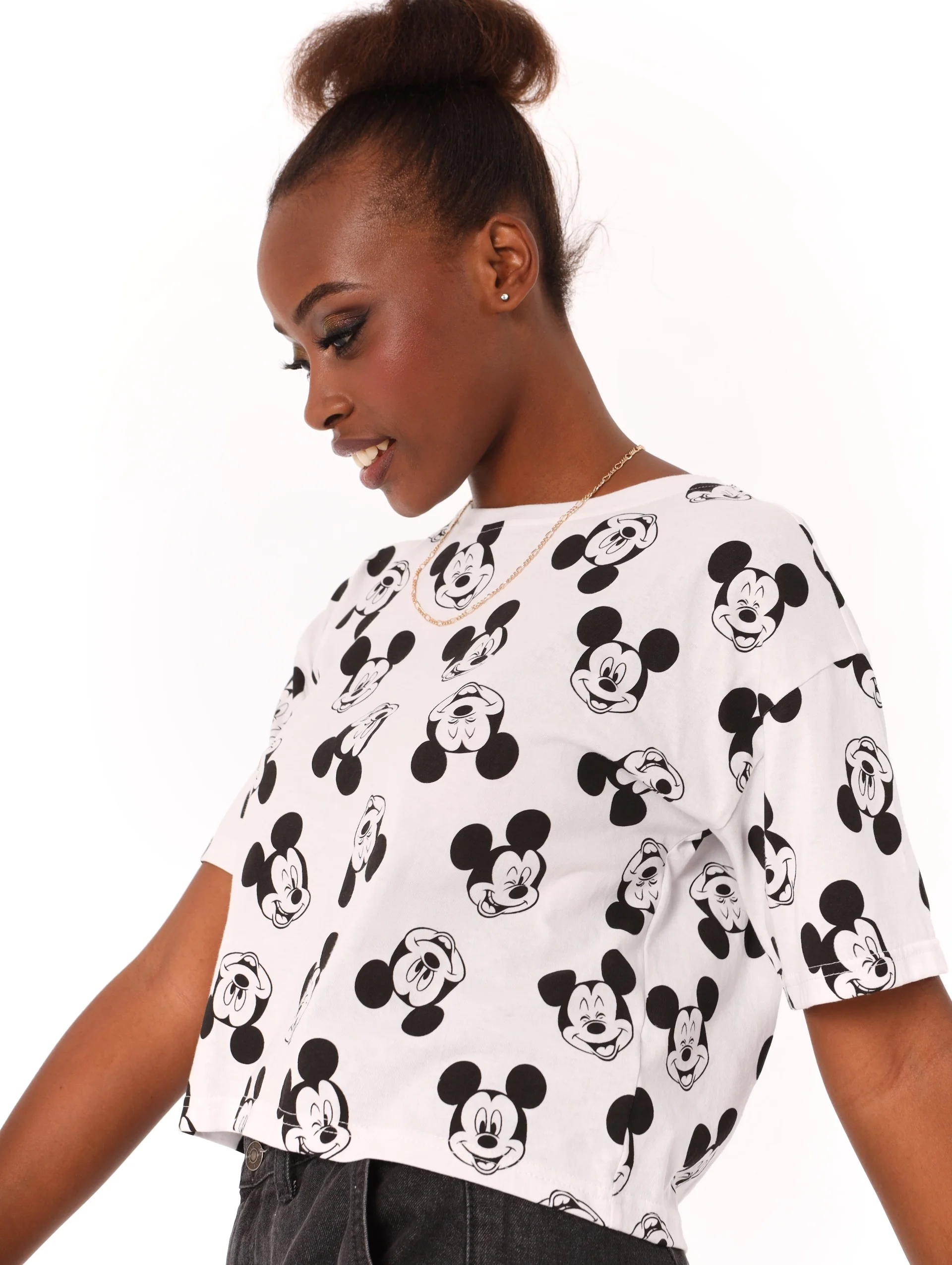 Mickey Tee - White - Image 2
