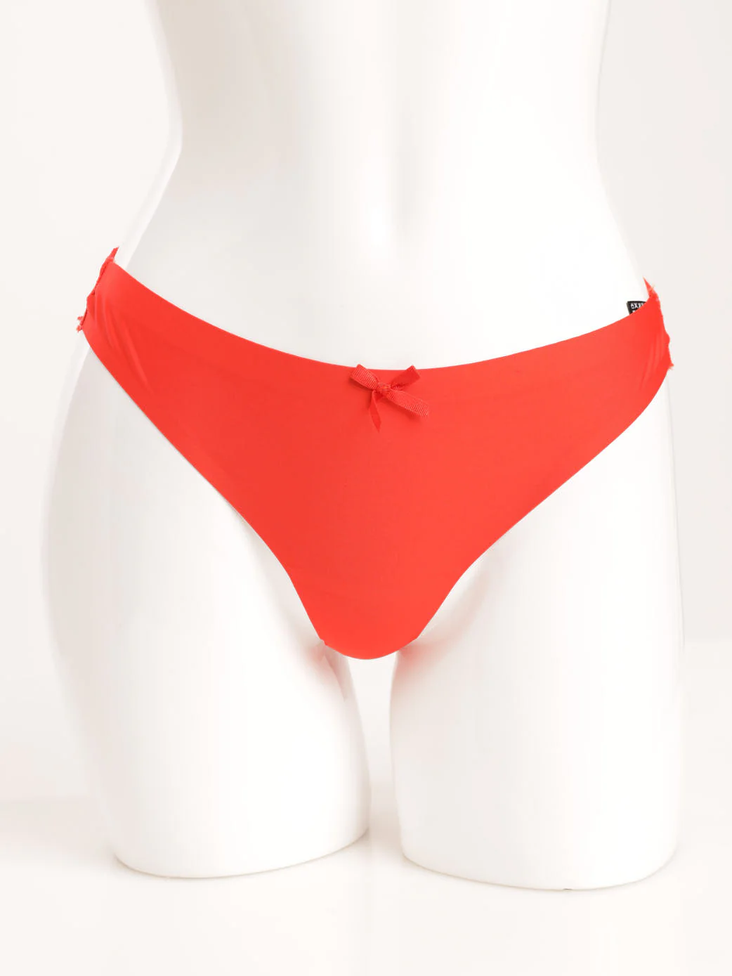 Microfibre Bonded G-String Panty - Fiesta