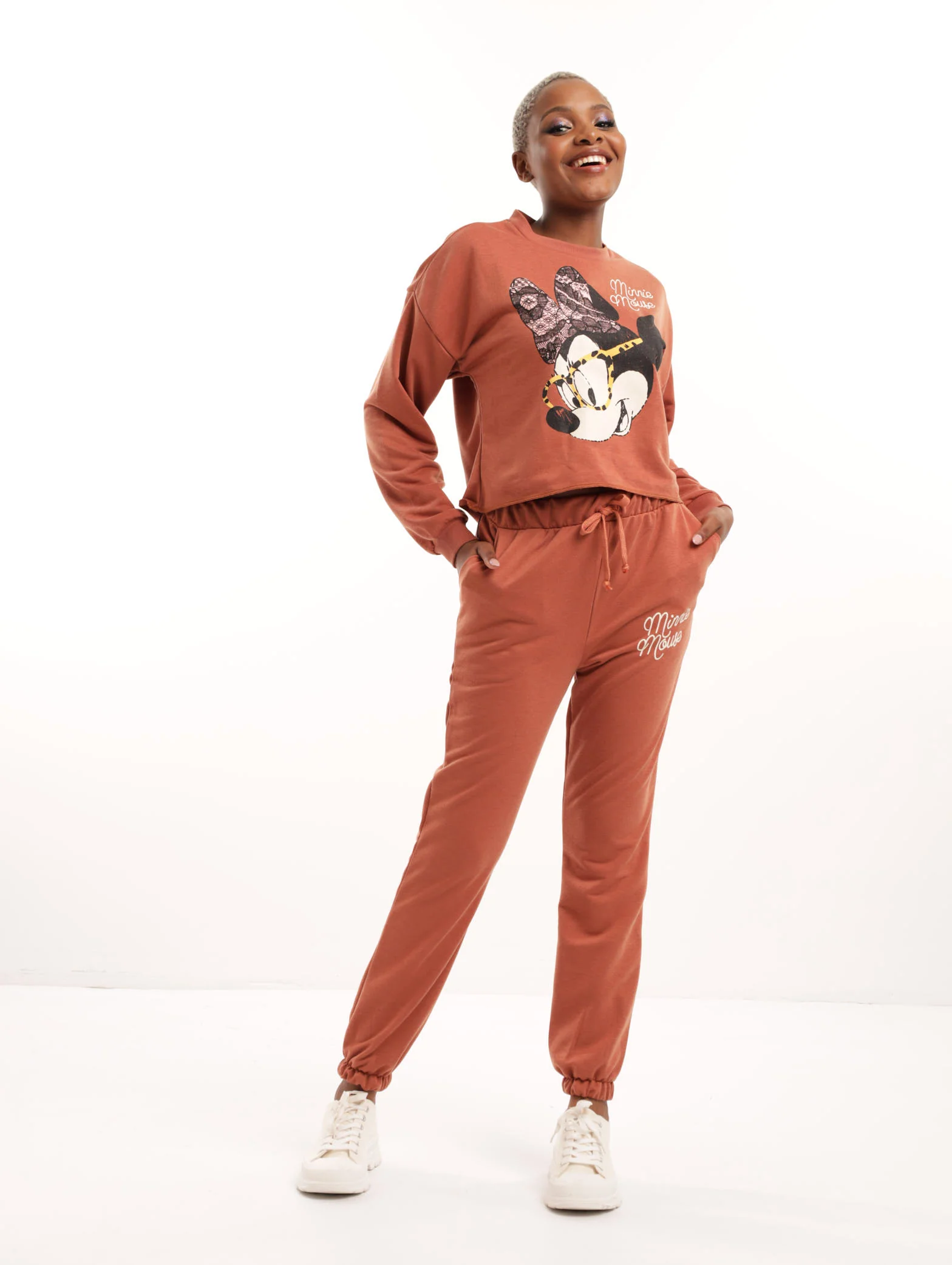 Minnie Mouse Pullover - Copper - Image 2