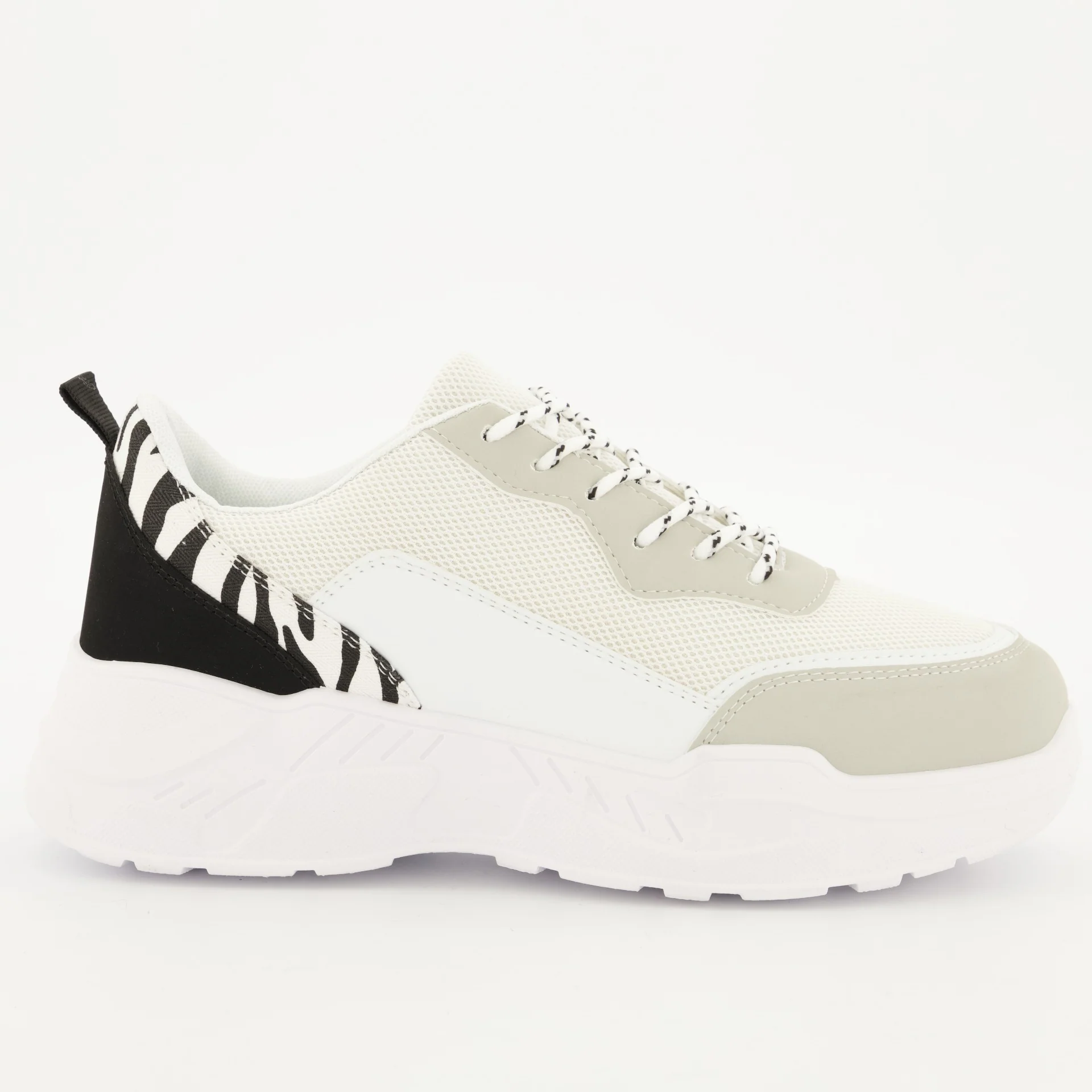 Multi-Coloured Printed Sneaker - Image 3