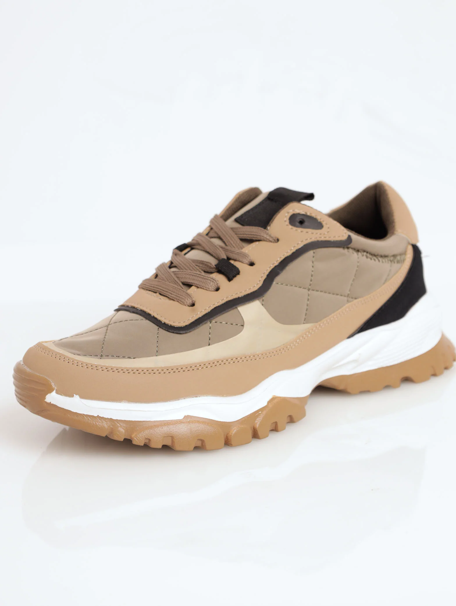 Multi Paneled Chunky Sneaker - Image 2