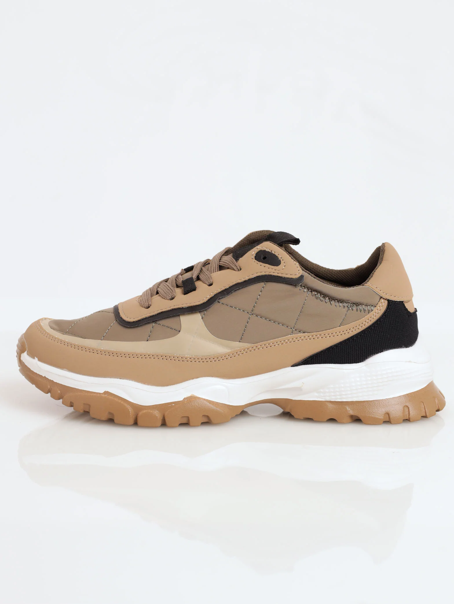 Multi Paneled Chunky Sneaker - Image 3