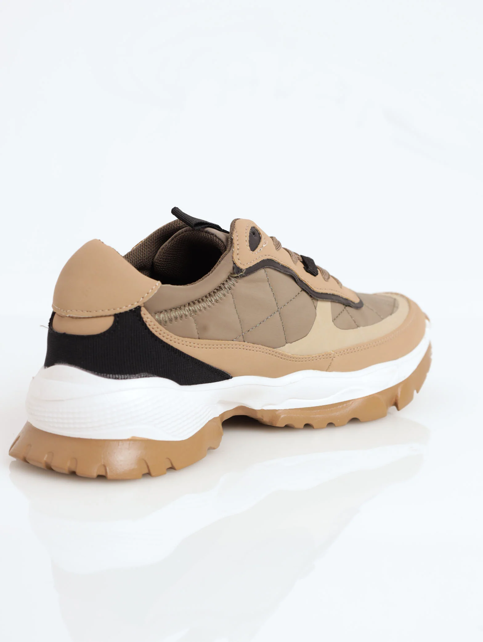Multi Paneled Chunky Sneaker - Image 4