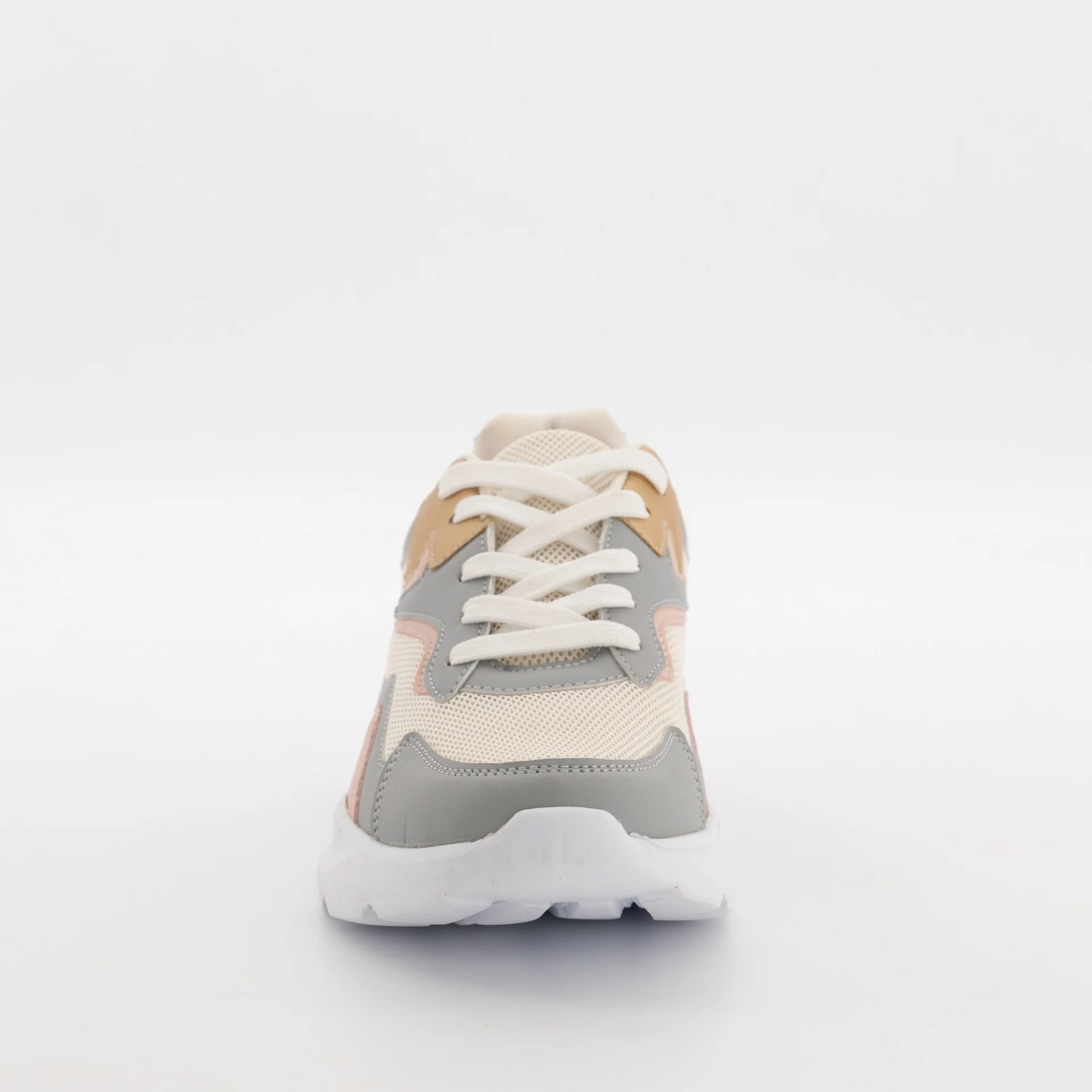 Neutral Chunky Sneaker - Image 3