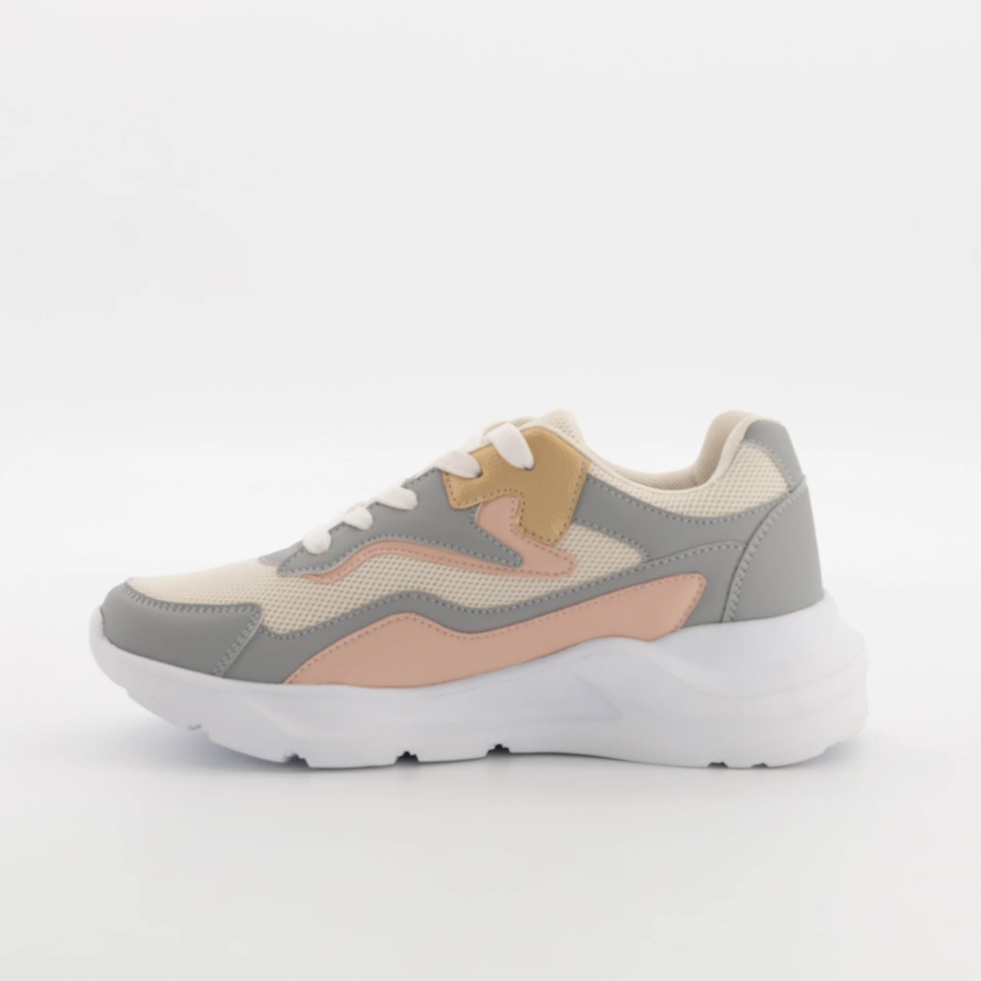 Neutral Chunky Sneaker - Image 4