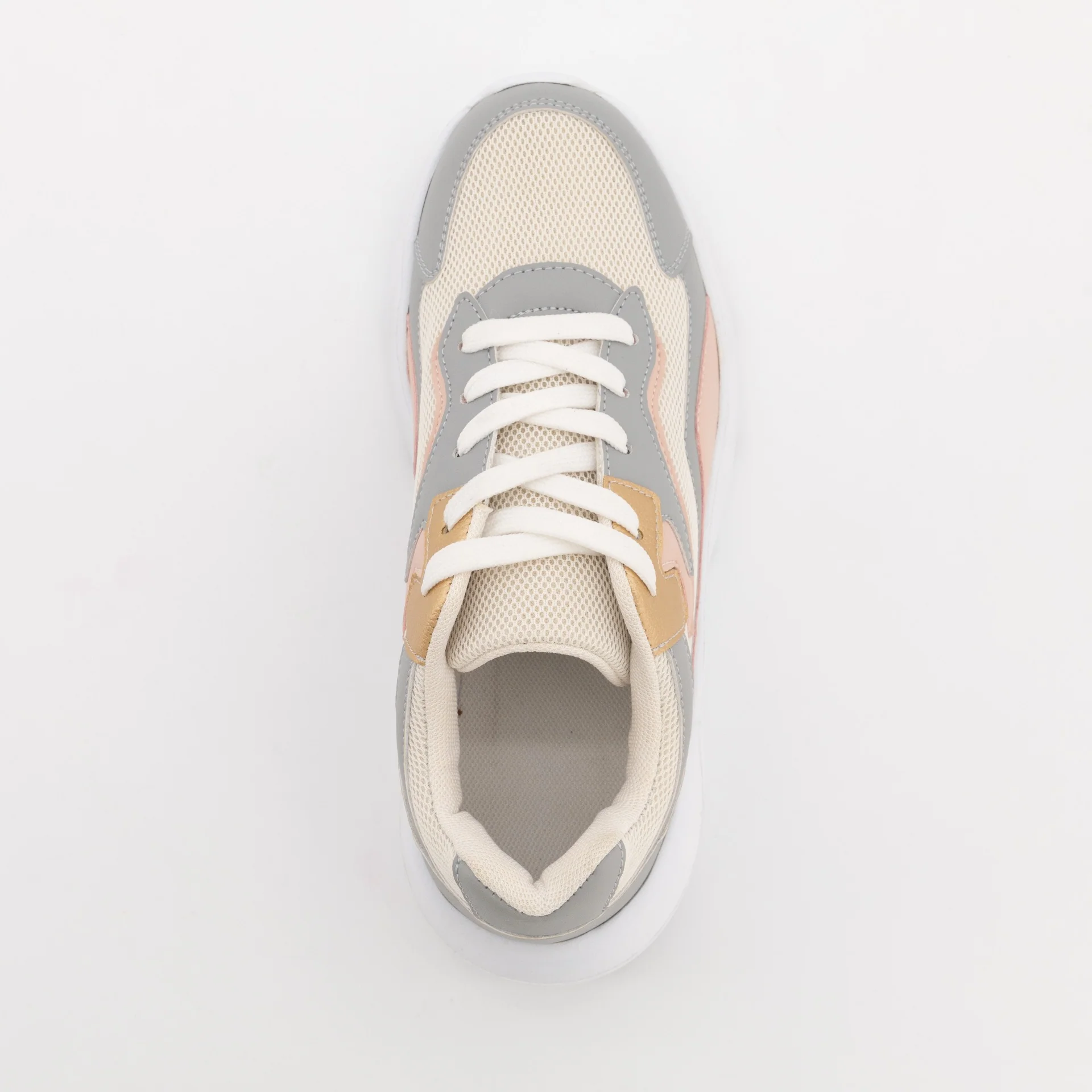 Neutral Chunky Sneaker - Image 5