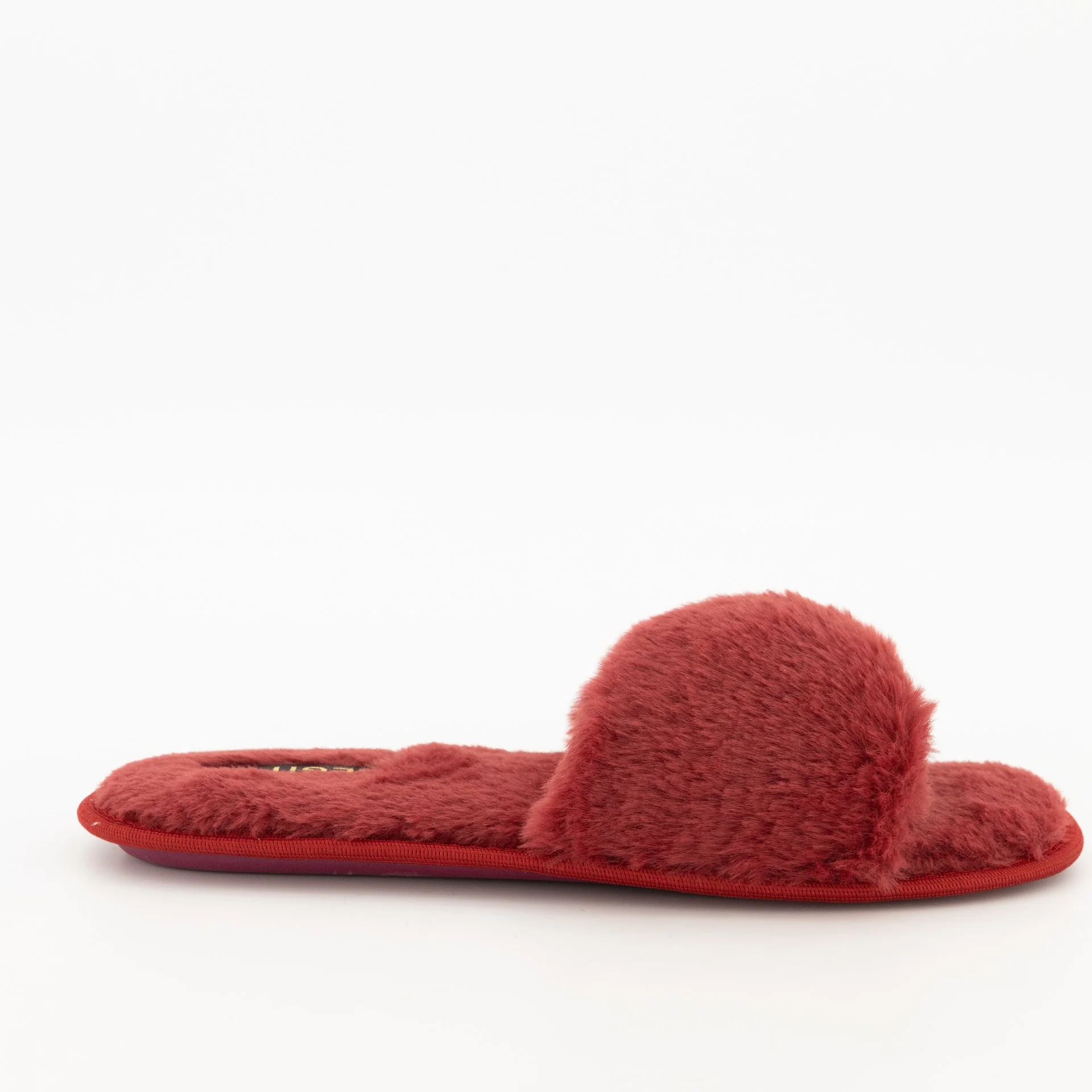 Open Toe Bow-Like Push-In Mule - Image 2