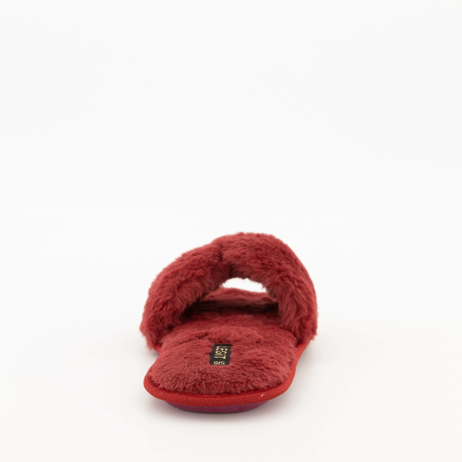 Open Toe Bow-Like Push-In Mule - Image 4