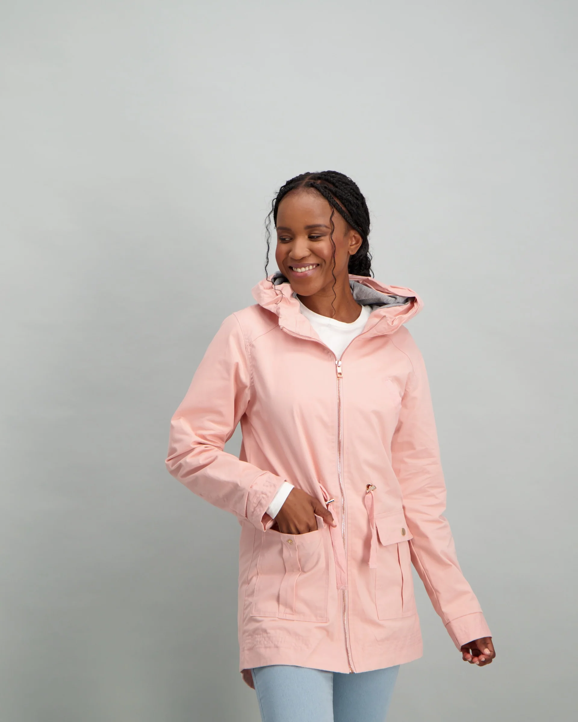 Parker Jacket - Pink