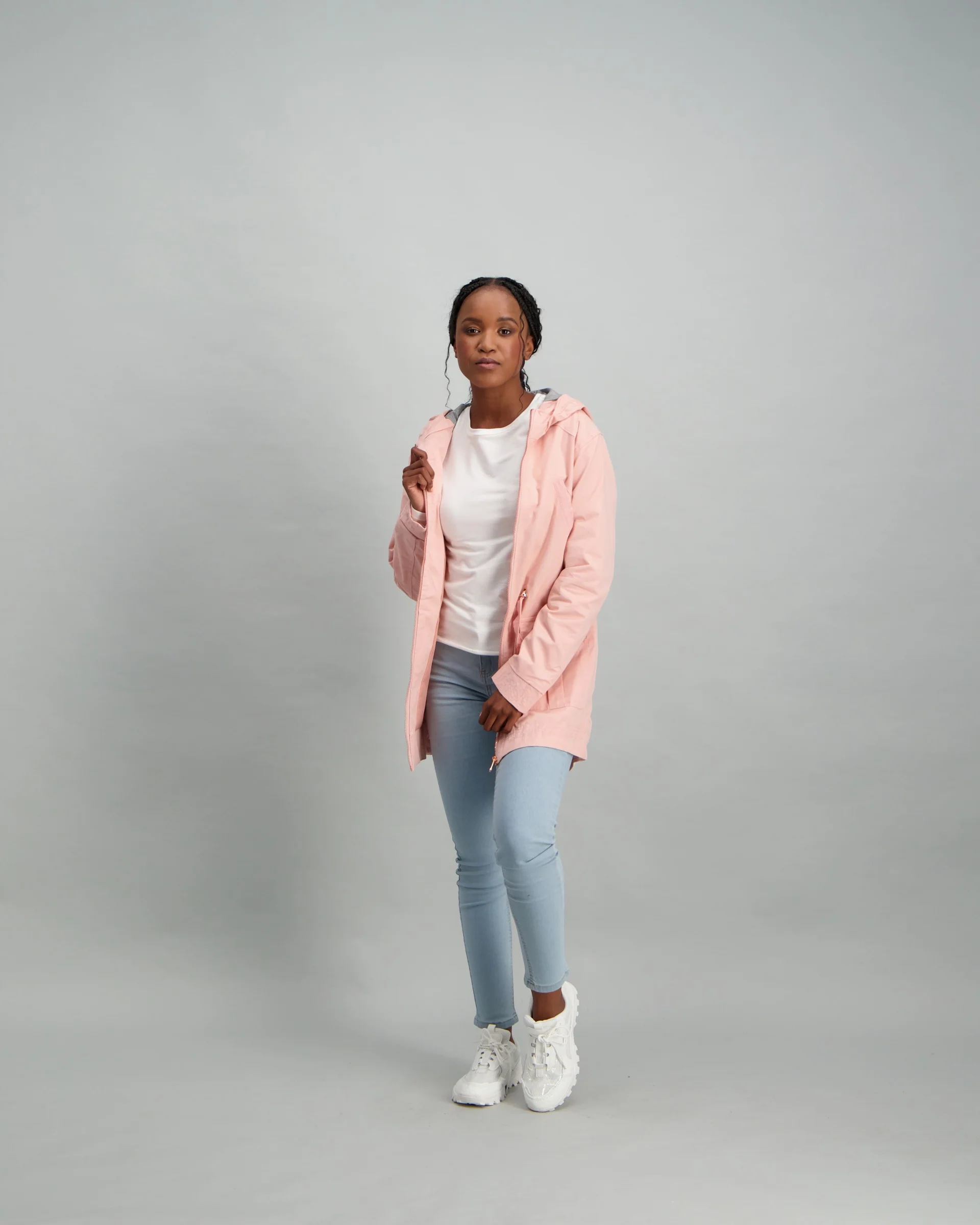 Parker Jacket - Pink - Image 2