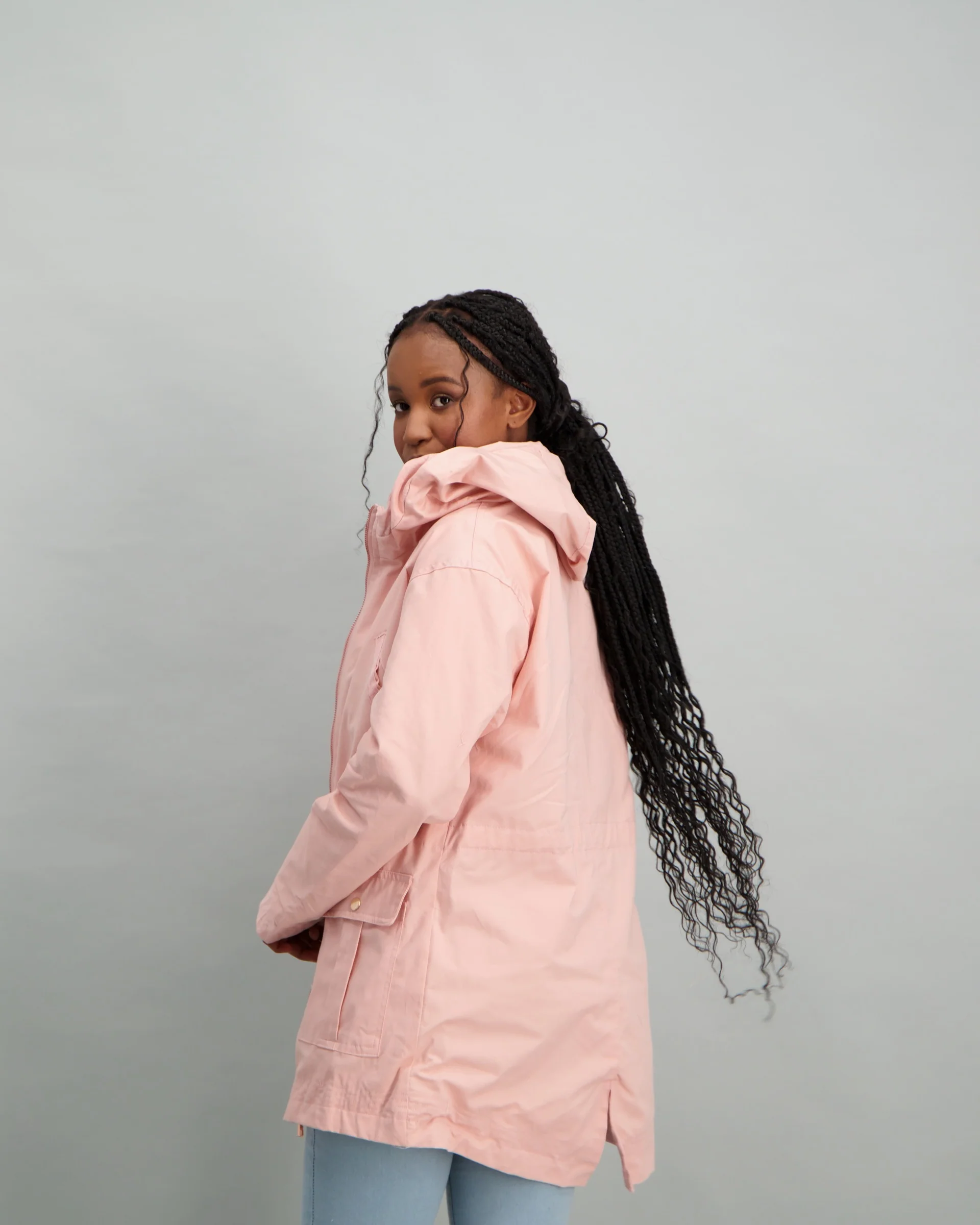 Parker Jacket - Pink - Image 4