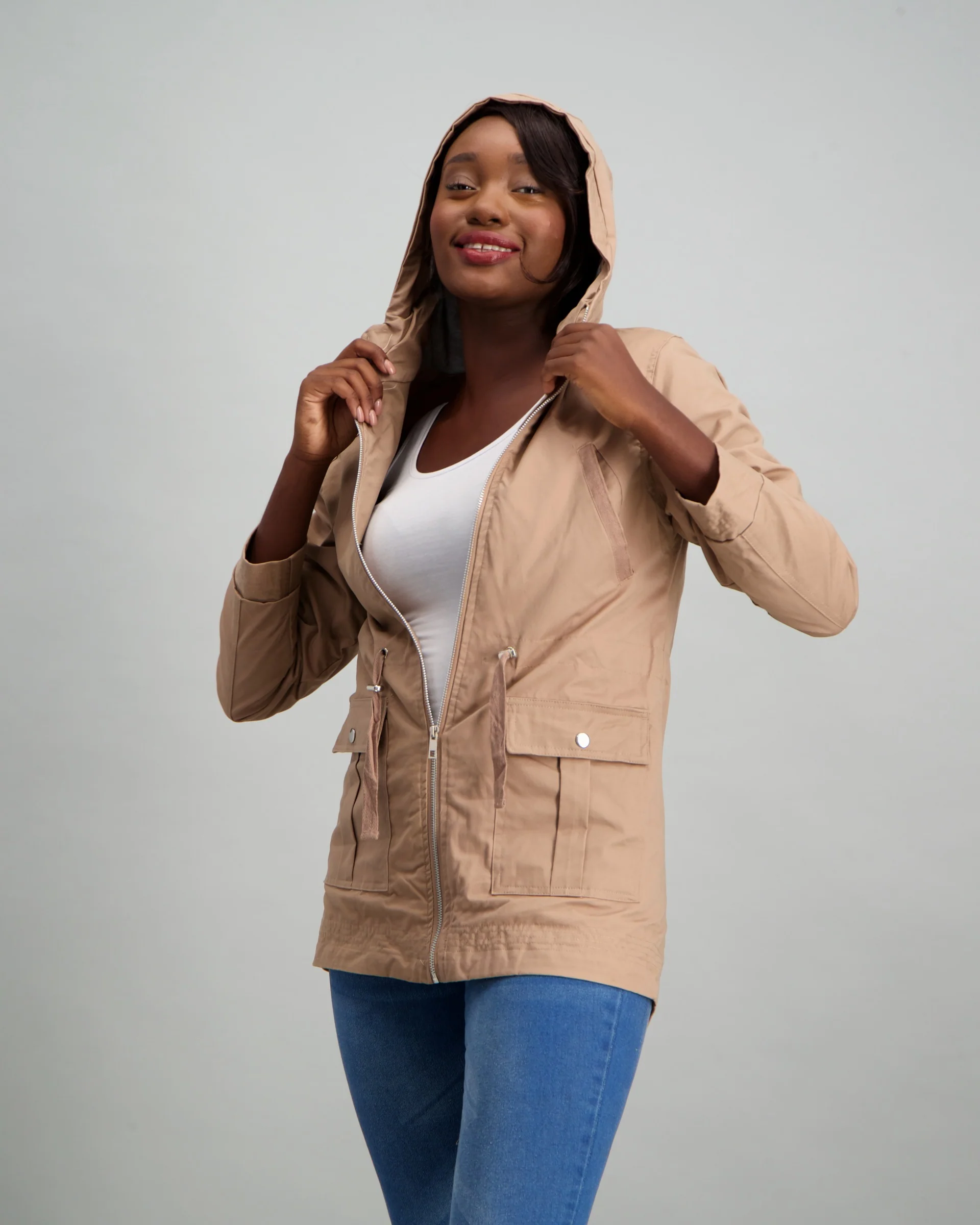 Parker Jacket - Stone