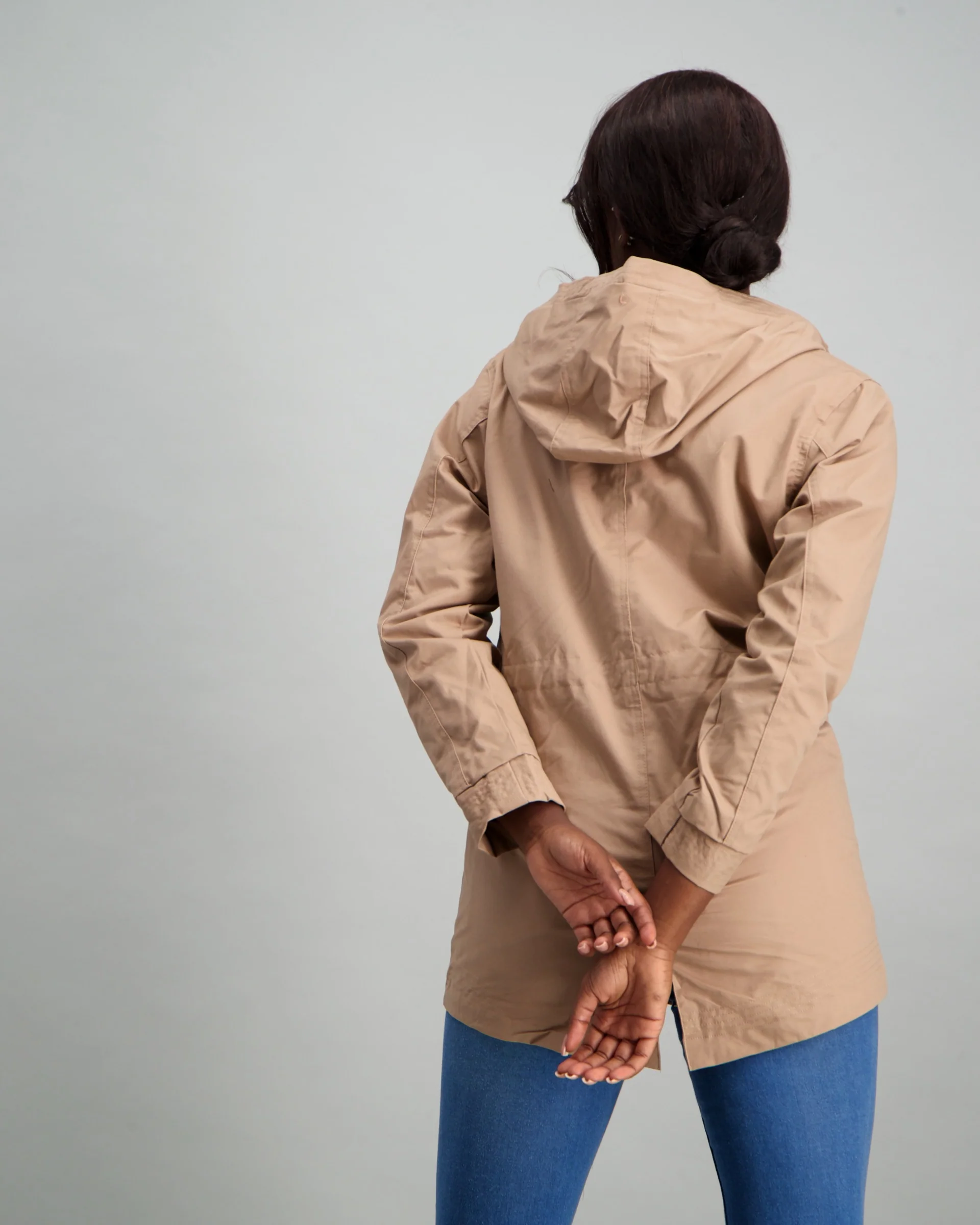 Parker Jacket - Stone - Image 3
