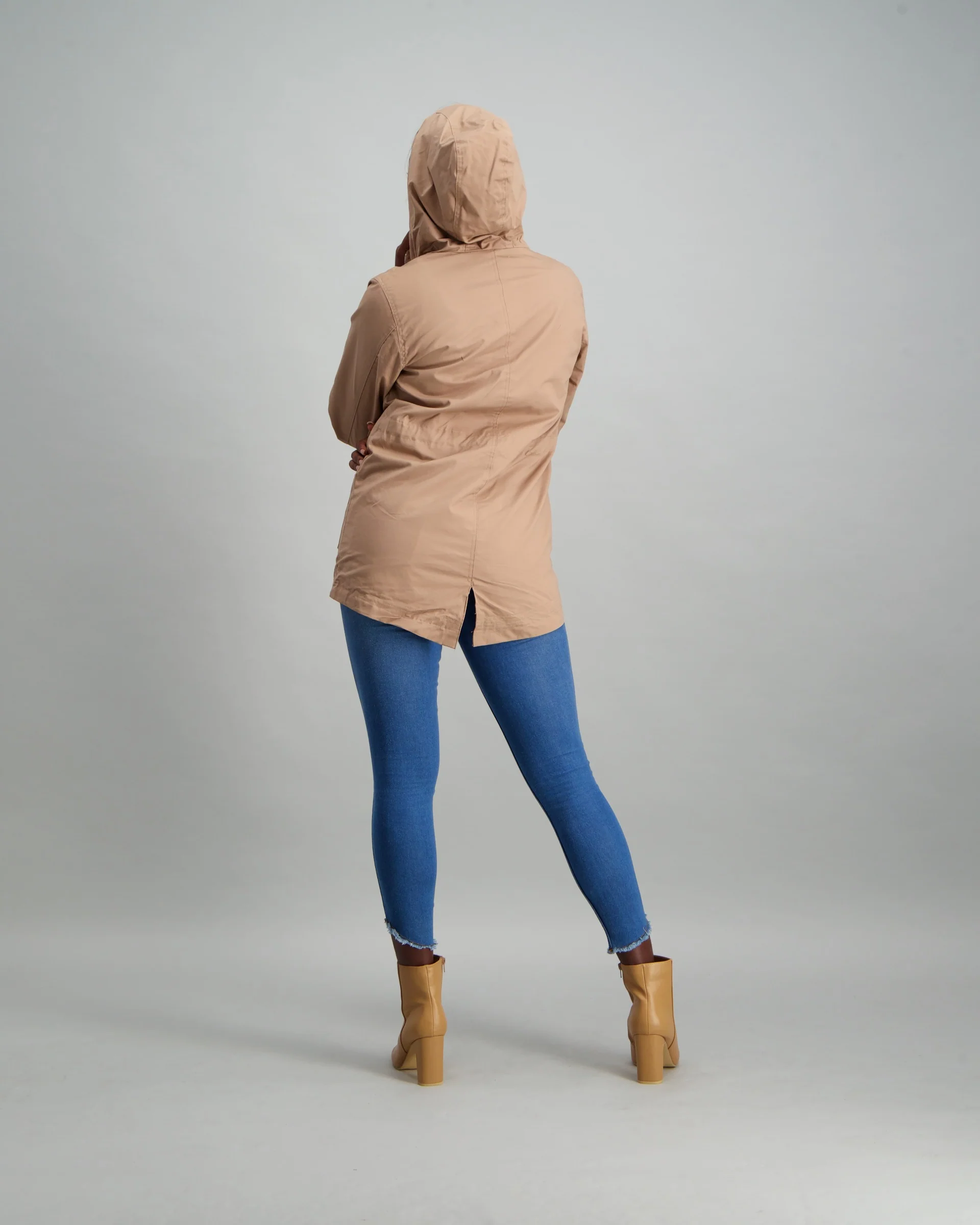 Parker Jacket - Stone - Image 6