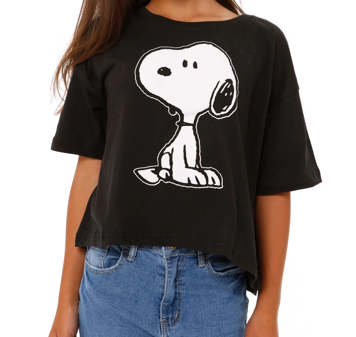 Peanut Tee - Black
