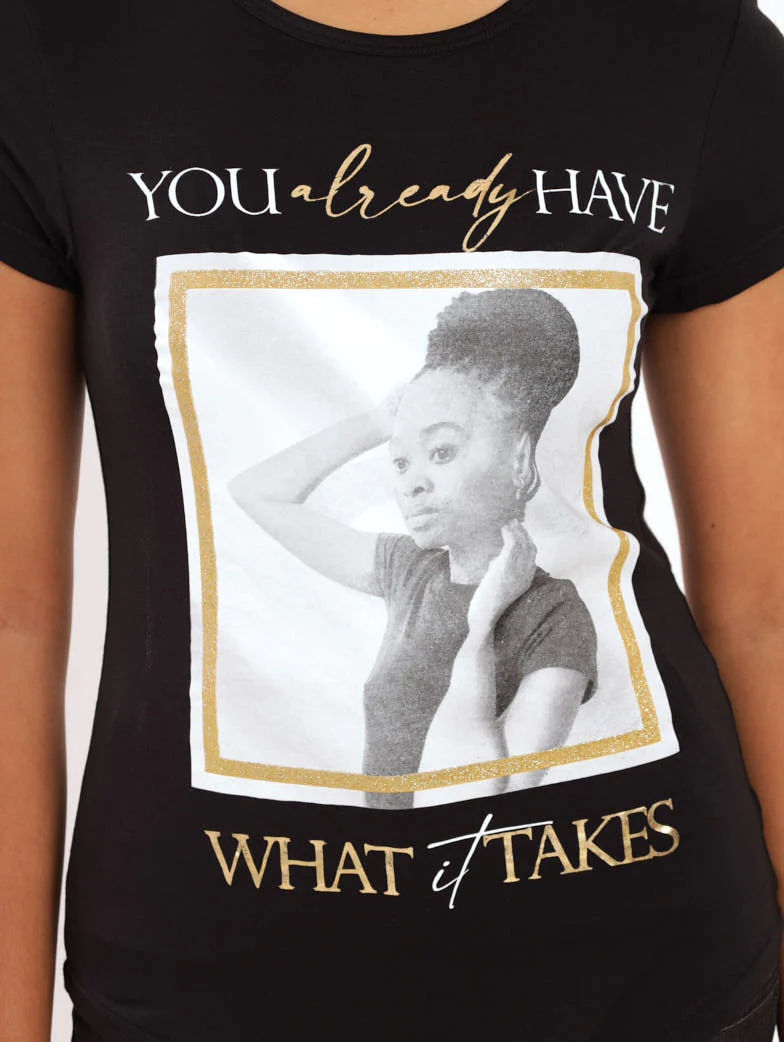 Photographic Thabile Top - Black - Image 5