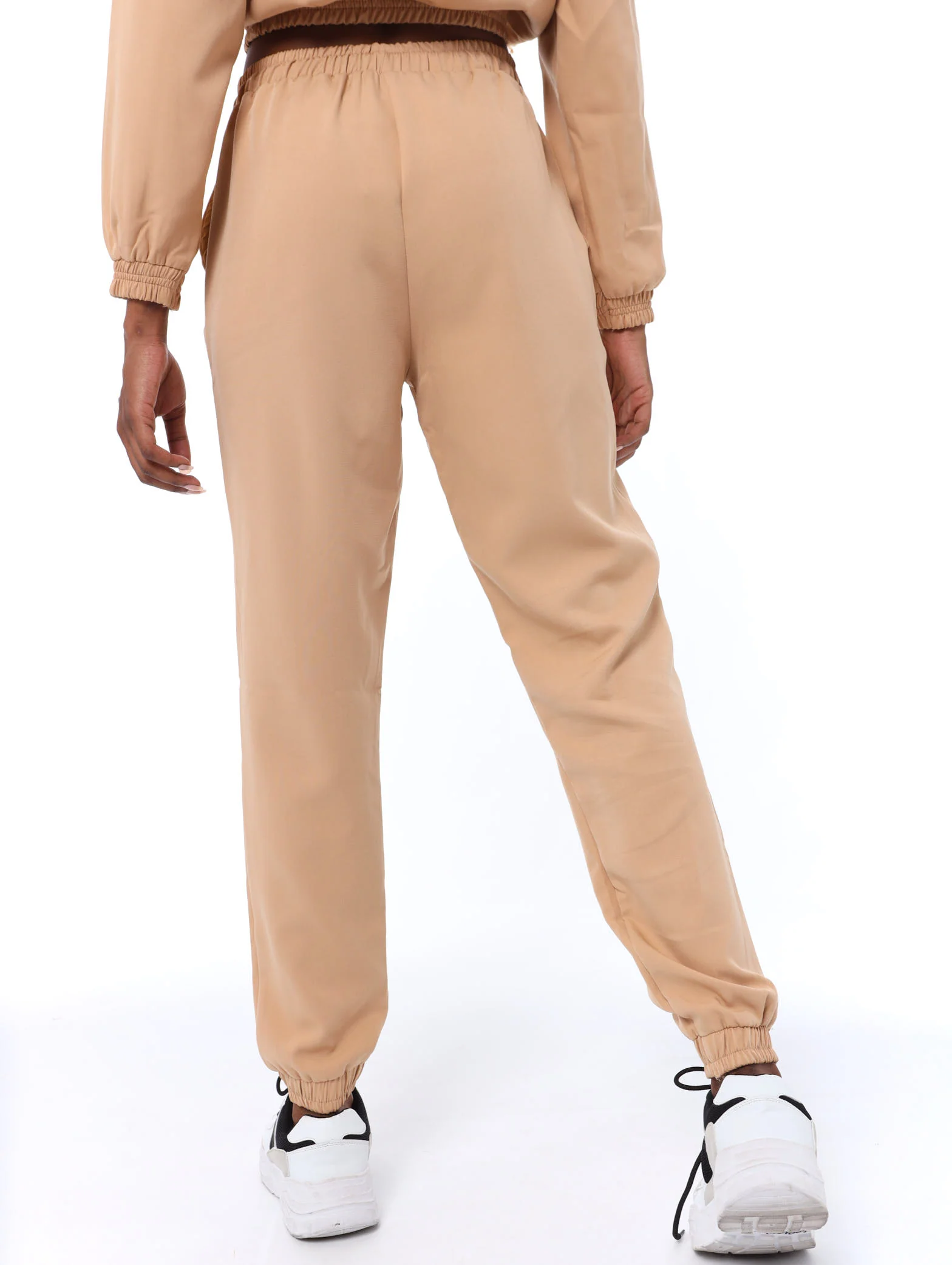 Pintuck Denim Corduroy Jogger - Image 3