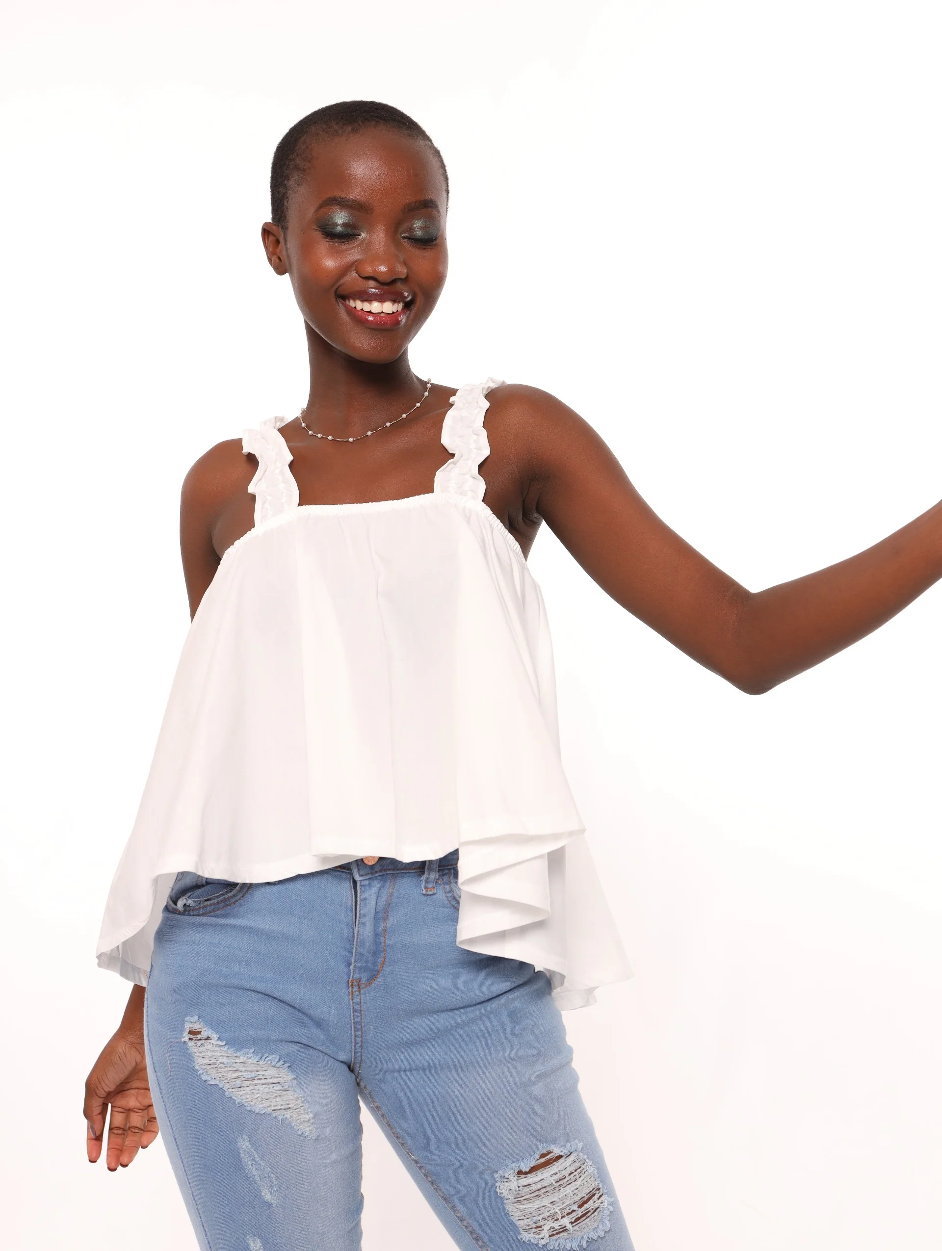 Poplin Swing Tank - Image 2