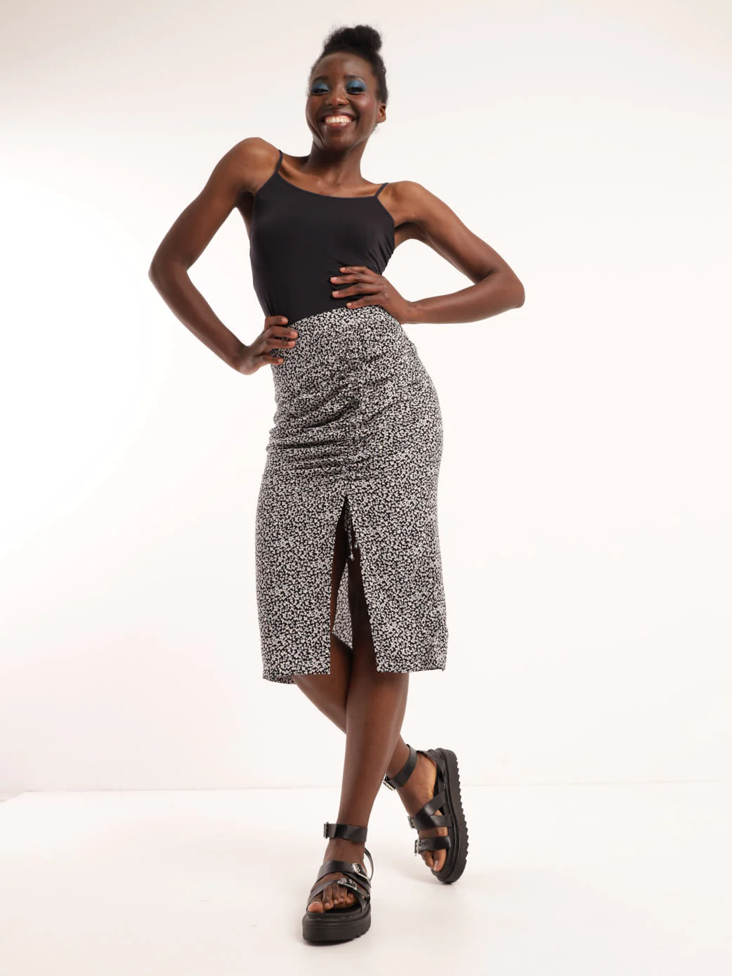 Printed Skirt - Image 2