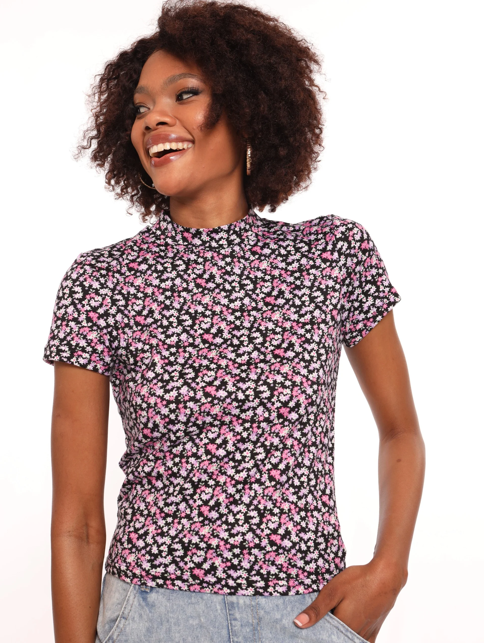 Printed Tee