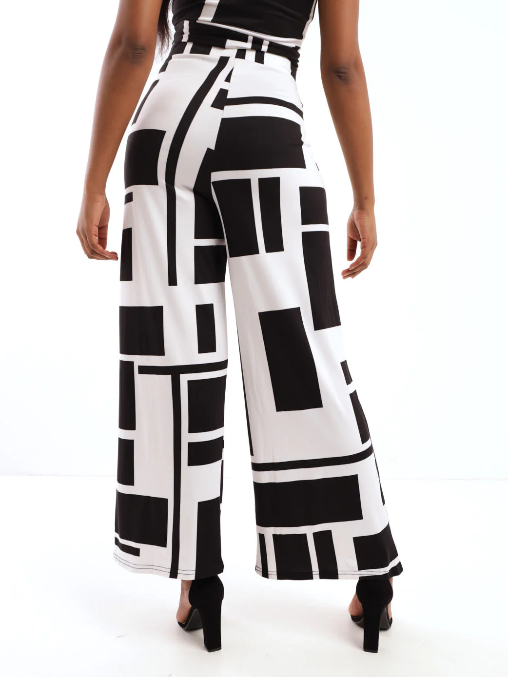 Printed Wideleg Pant - Image 4