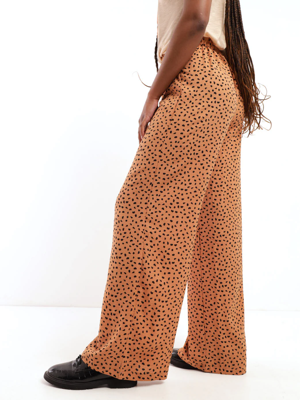 Printed Wideleg Pant - Image 3