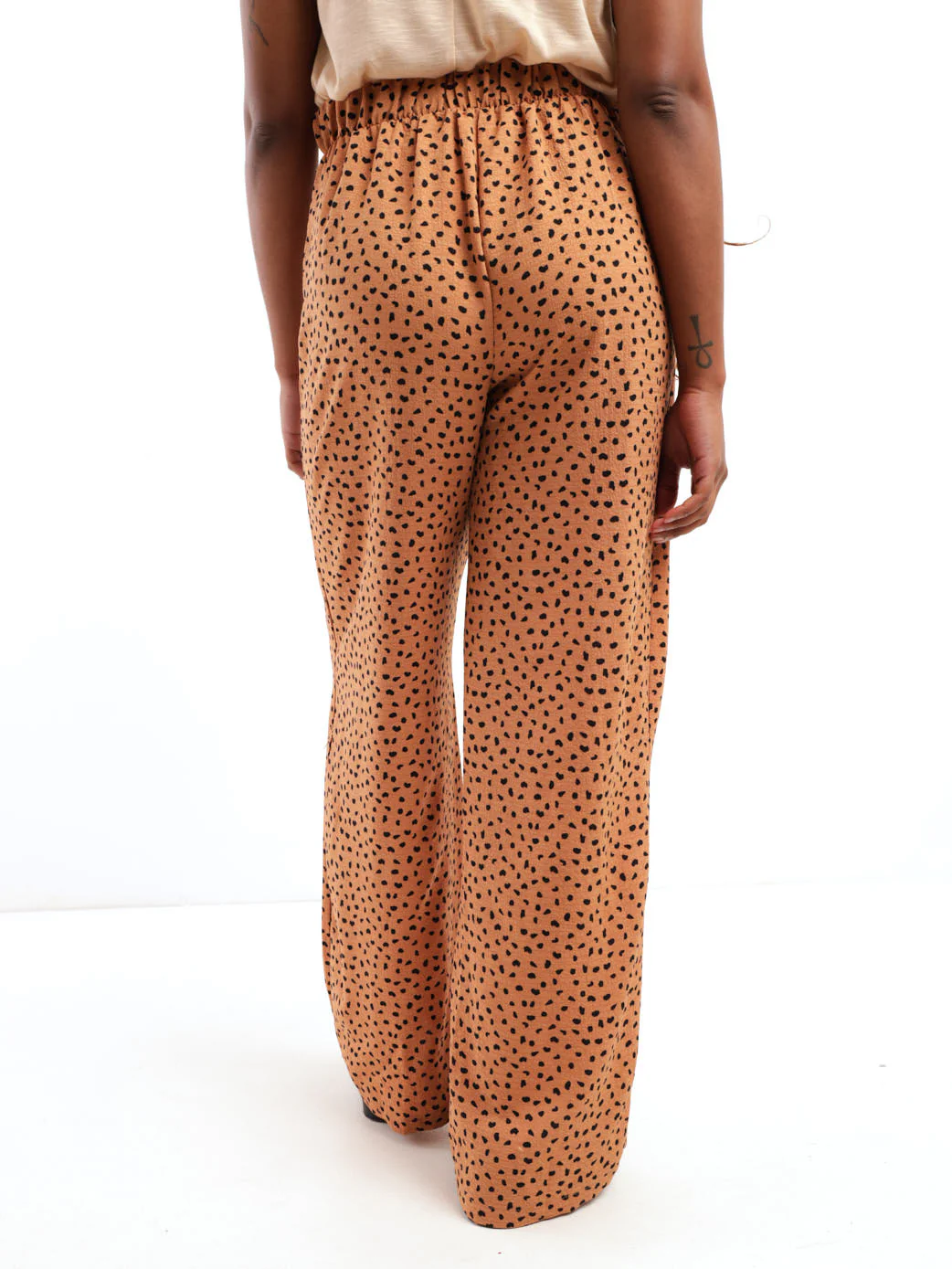 Printed Wideleg Pant - Image 4
