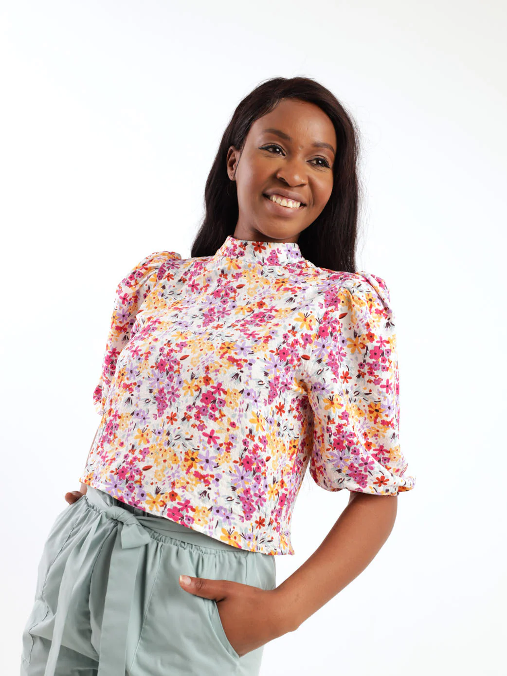 Puff Sleeve Blouse