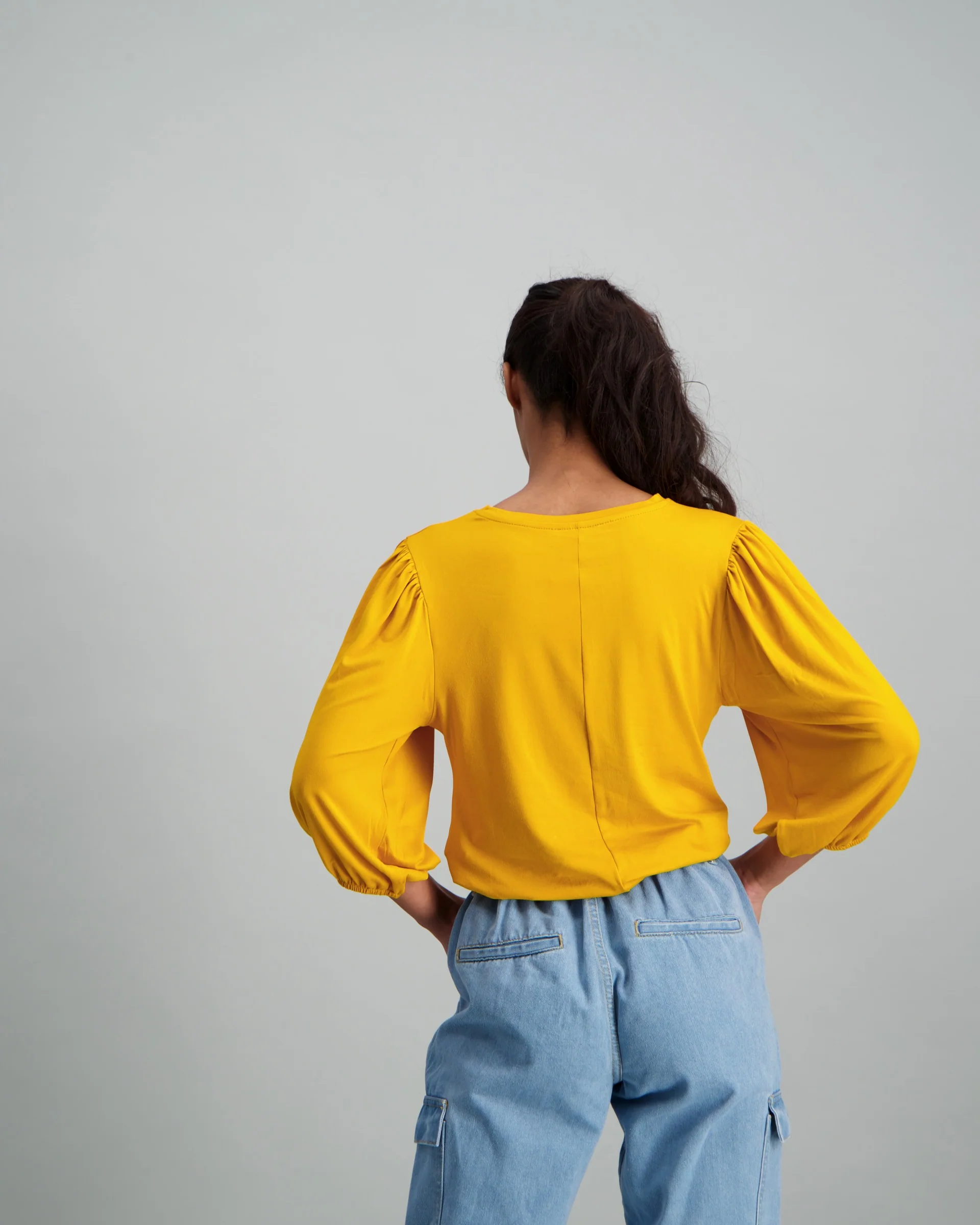 Puff Sleeve Progress T-Shirt - Image 2