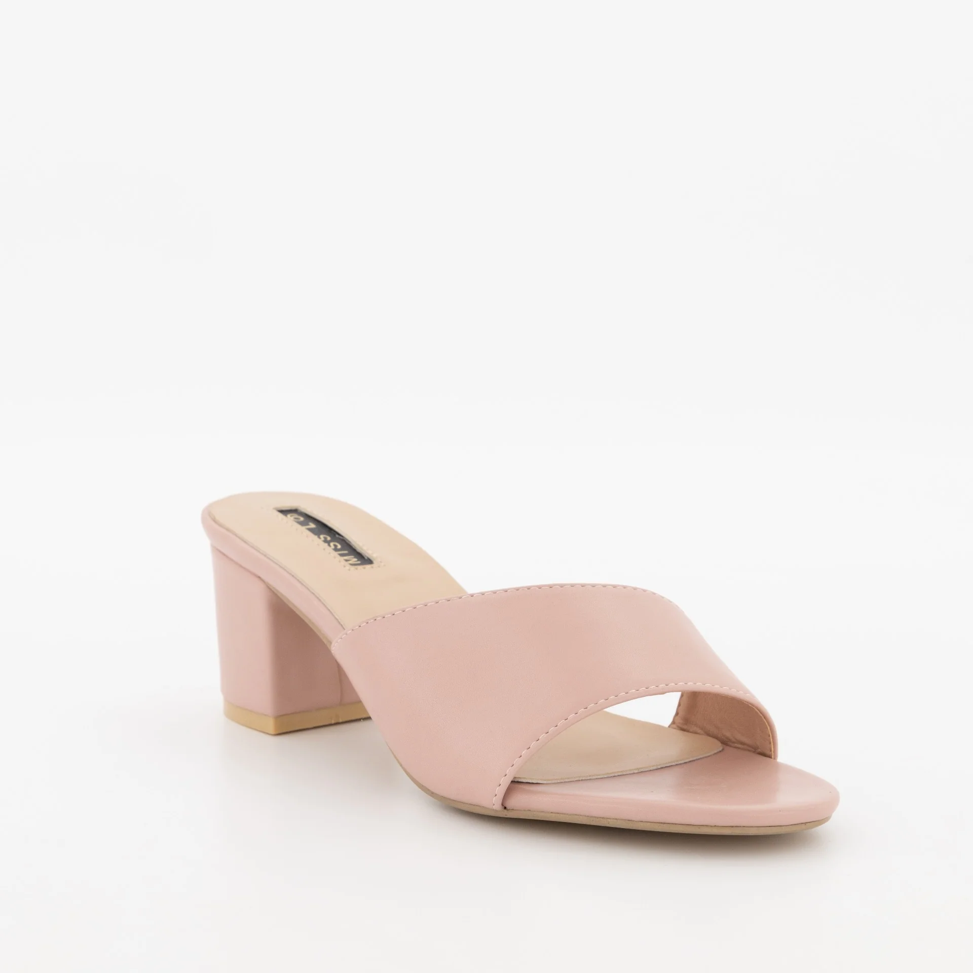 Push-In Mule - Blush - Image 6