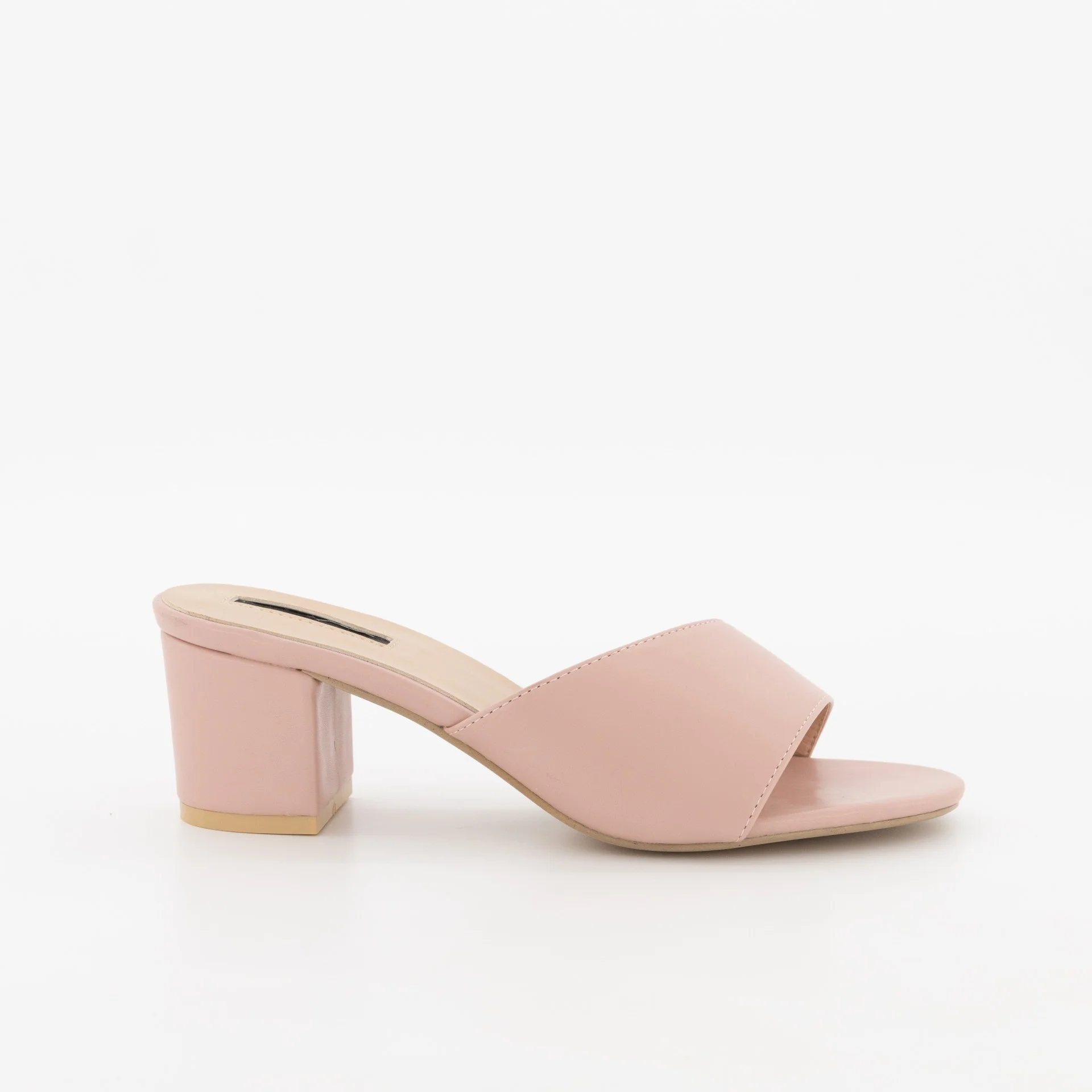 Push-In Mule - Blush - Image 7