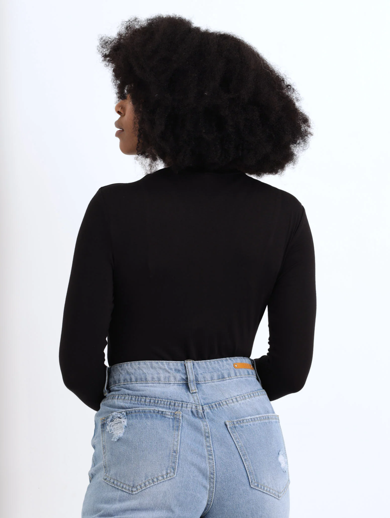 Screen Bodysuit - Black - Image 2