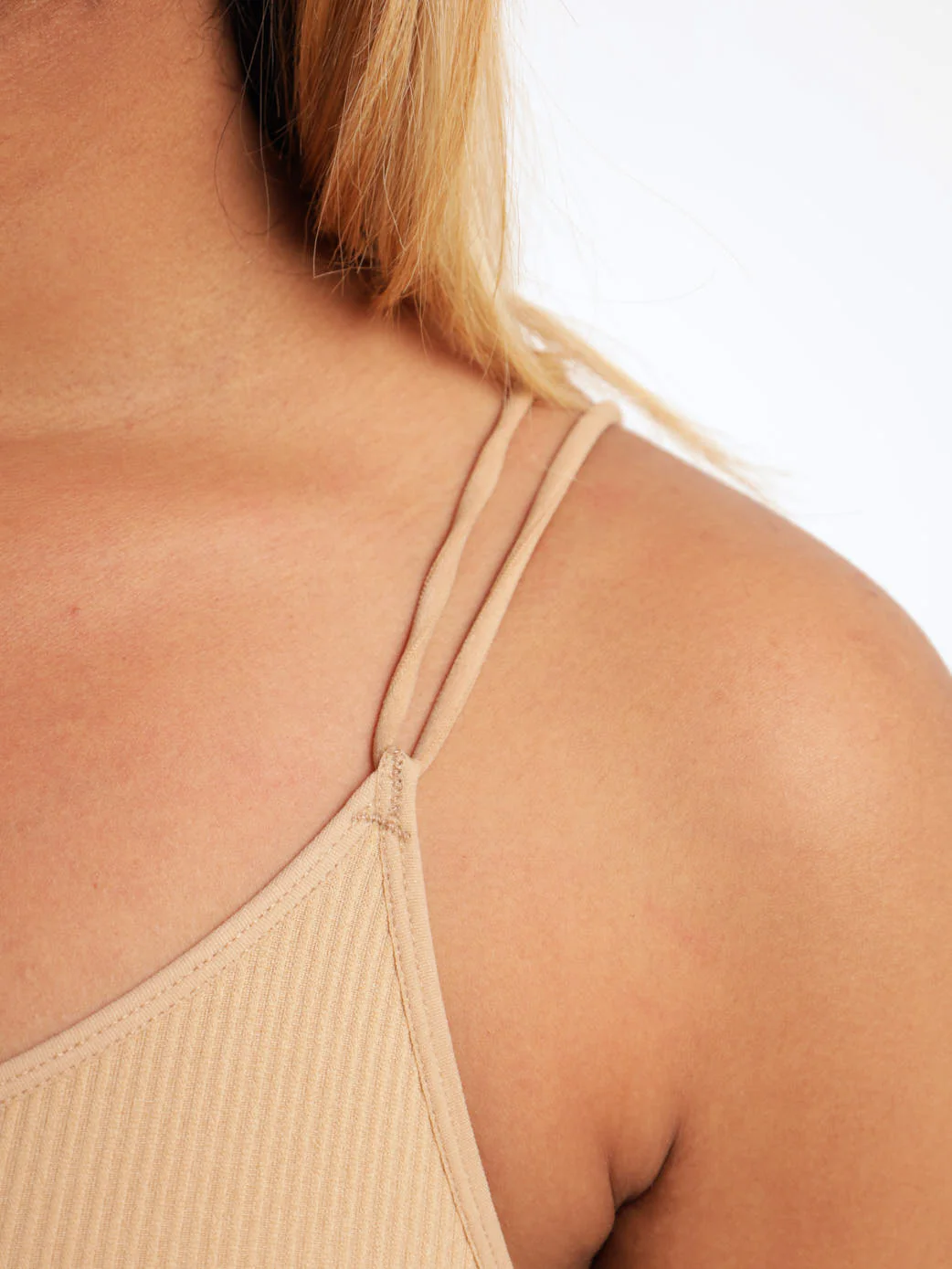 Seamless Bodysuit - Nude - Image 4
