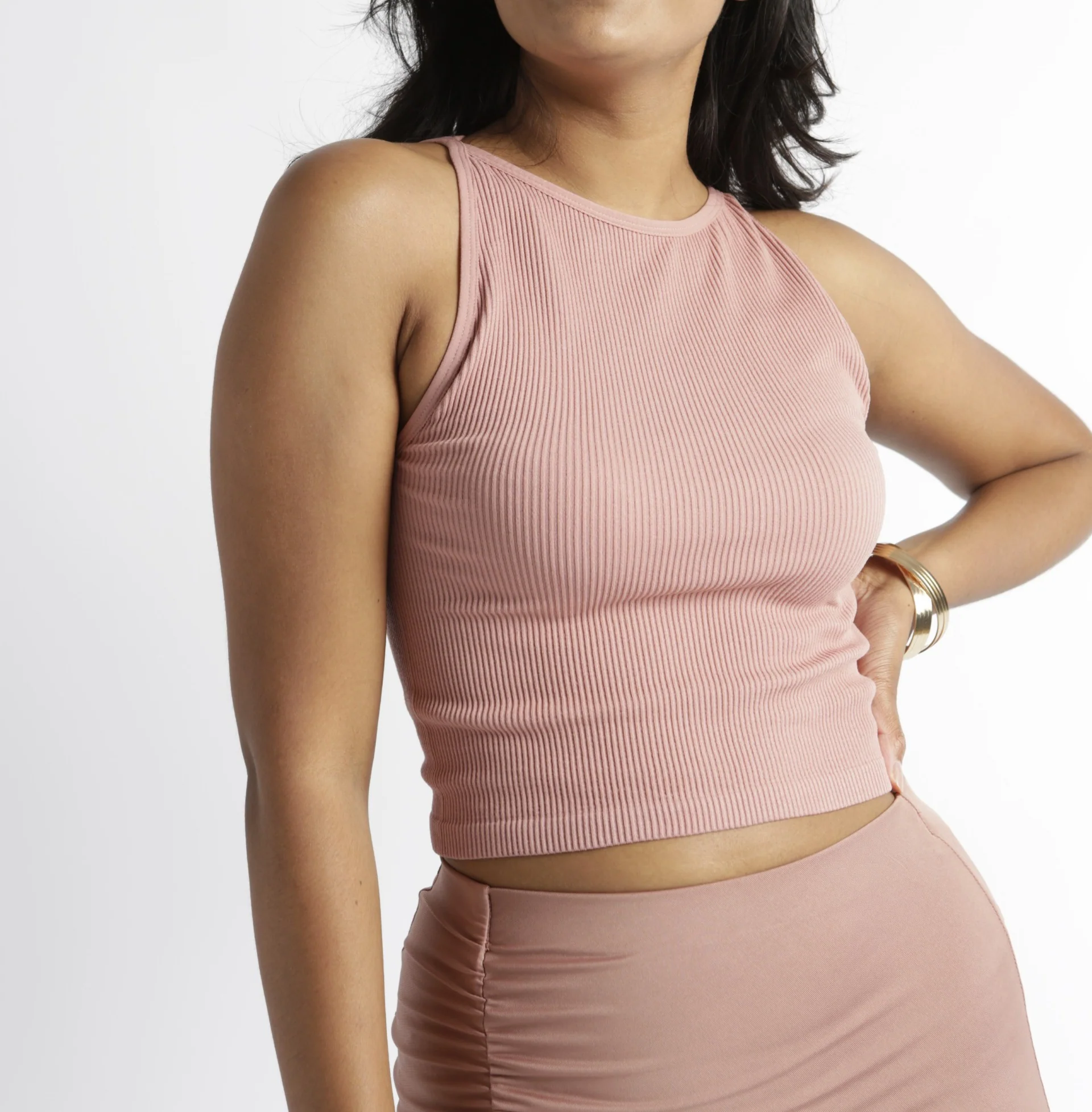 Seamless Top - Blush