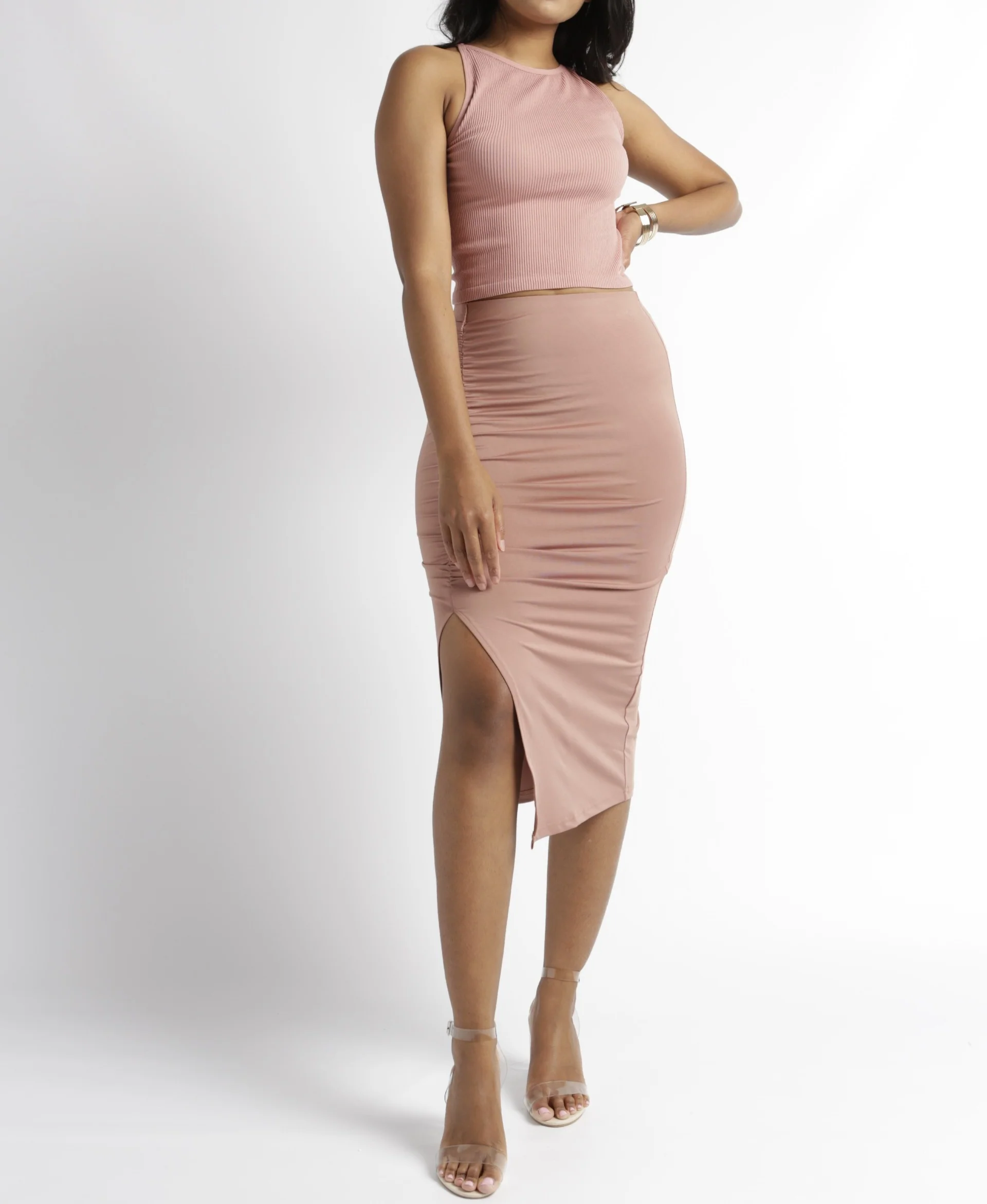 Seamless Top - Blush - Image 2