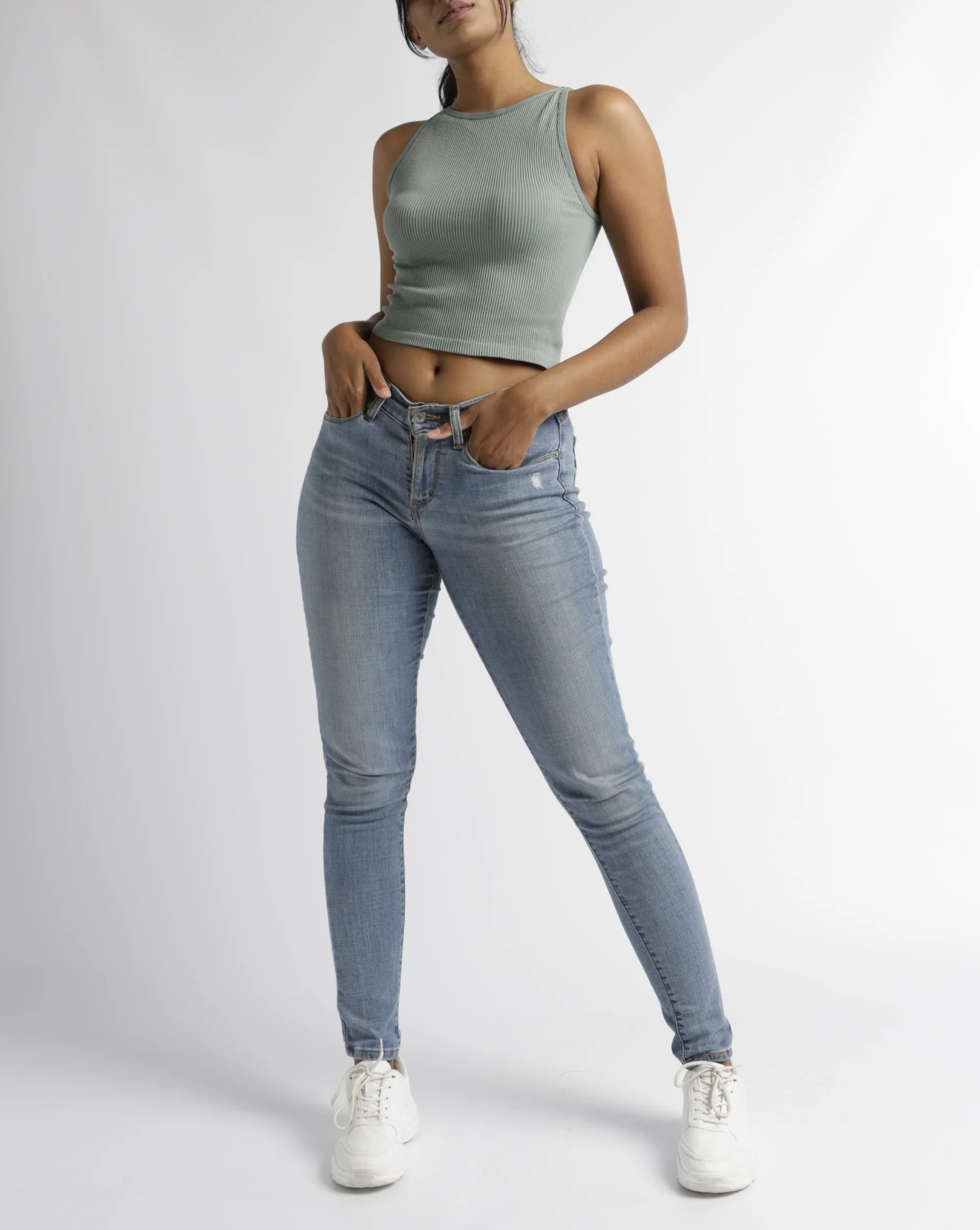 Seamless Top - Mint - Image 2