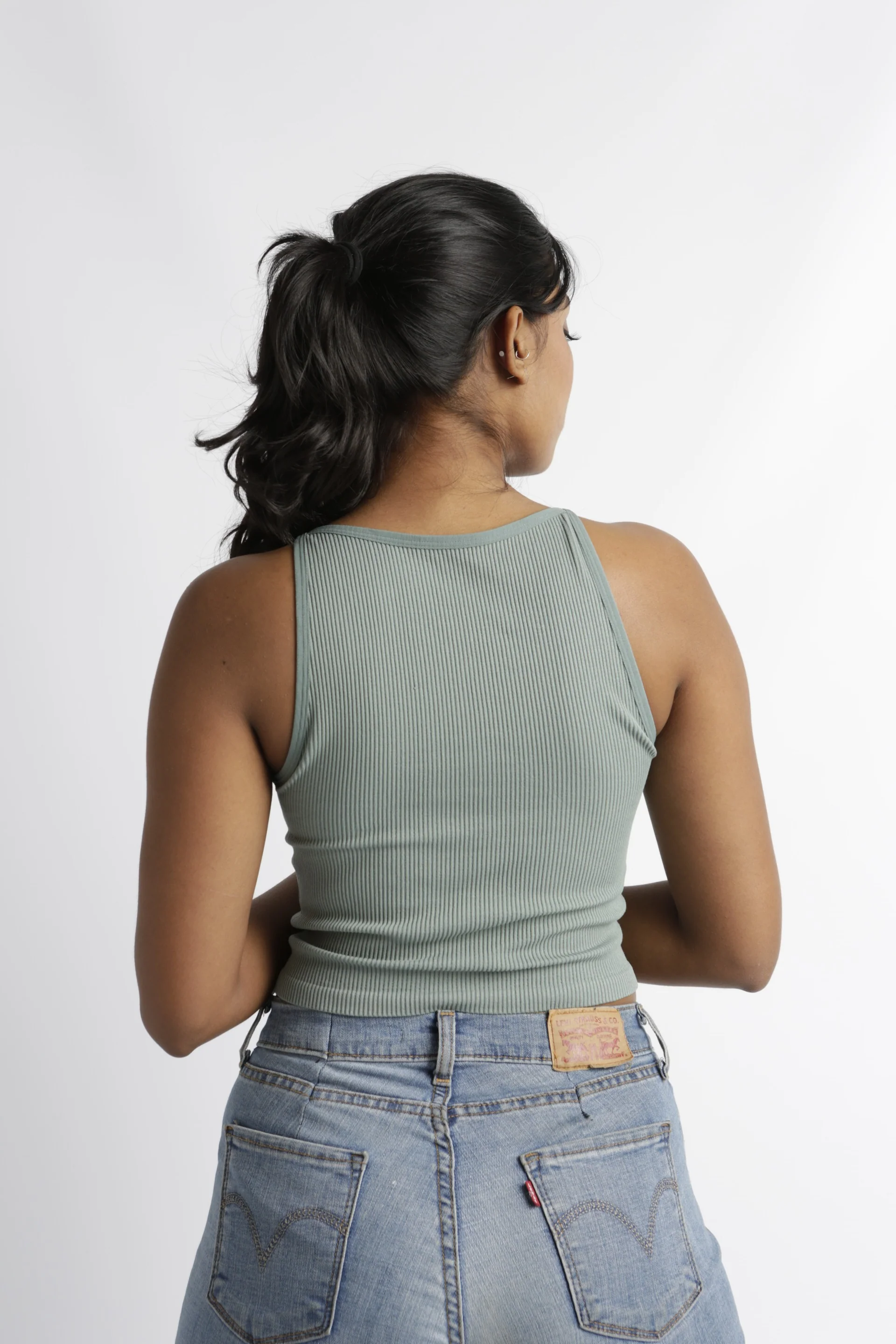 Seamless Top - Mint - Image 4