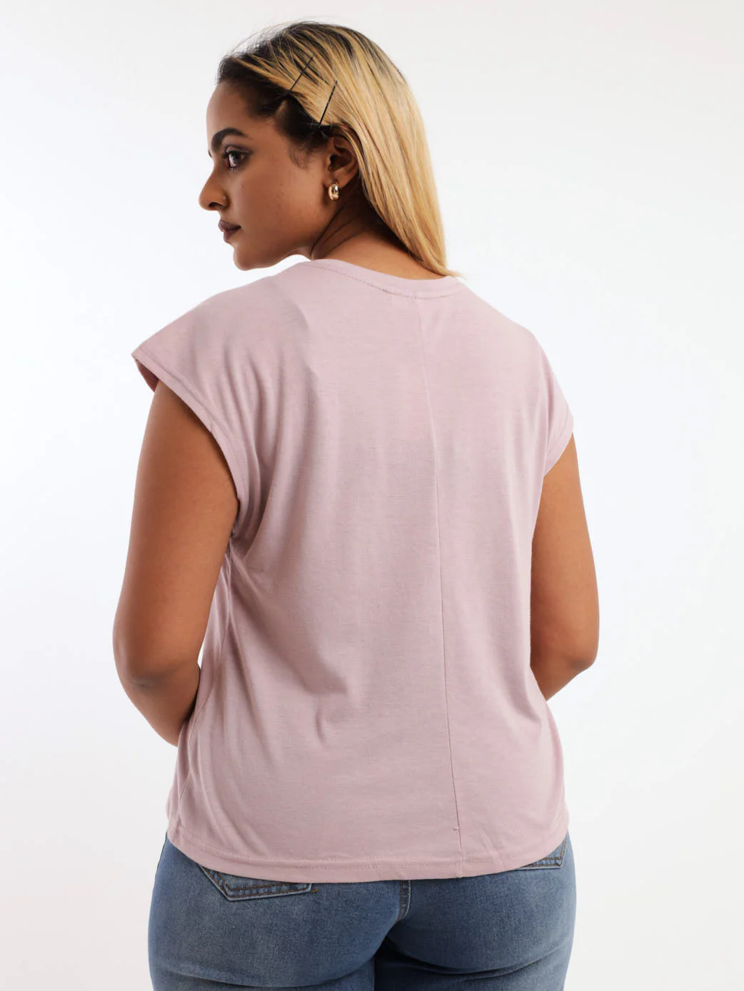 Short Sleeve Icon Fall In Love Top - Pink - Image 4