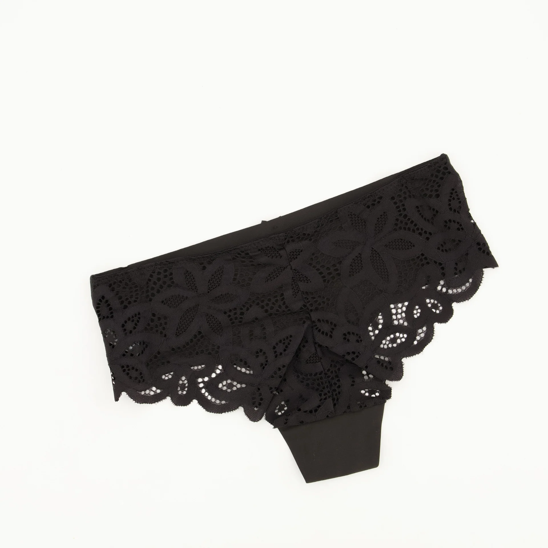 Single Bonded Boyleg Panty - Black - Image 2